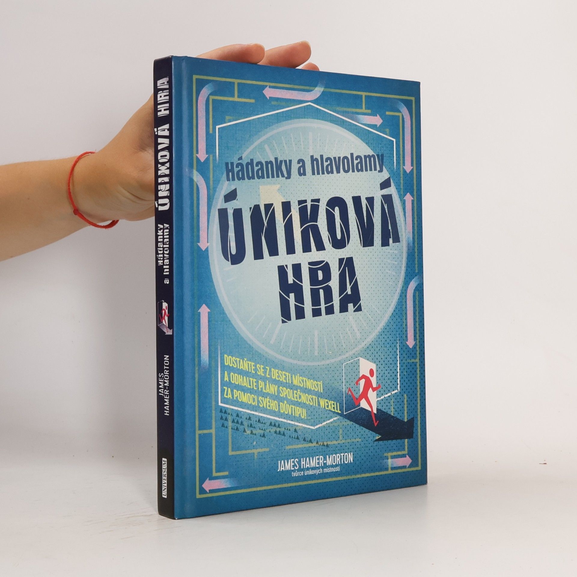 James Hamer-Morton Úniková hra. Hádanky a hlavolamy