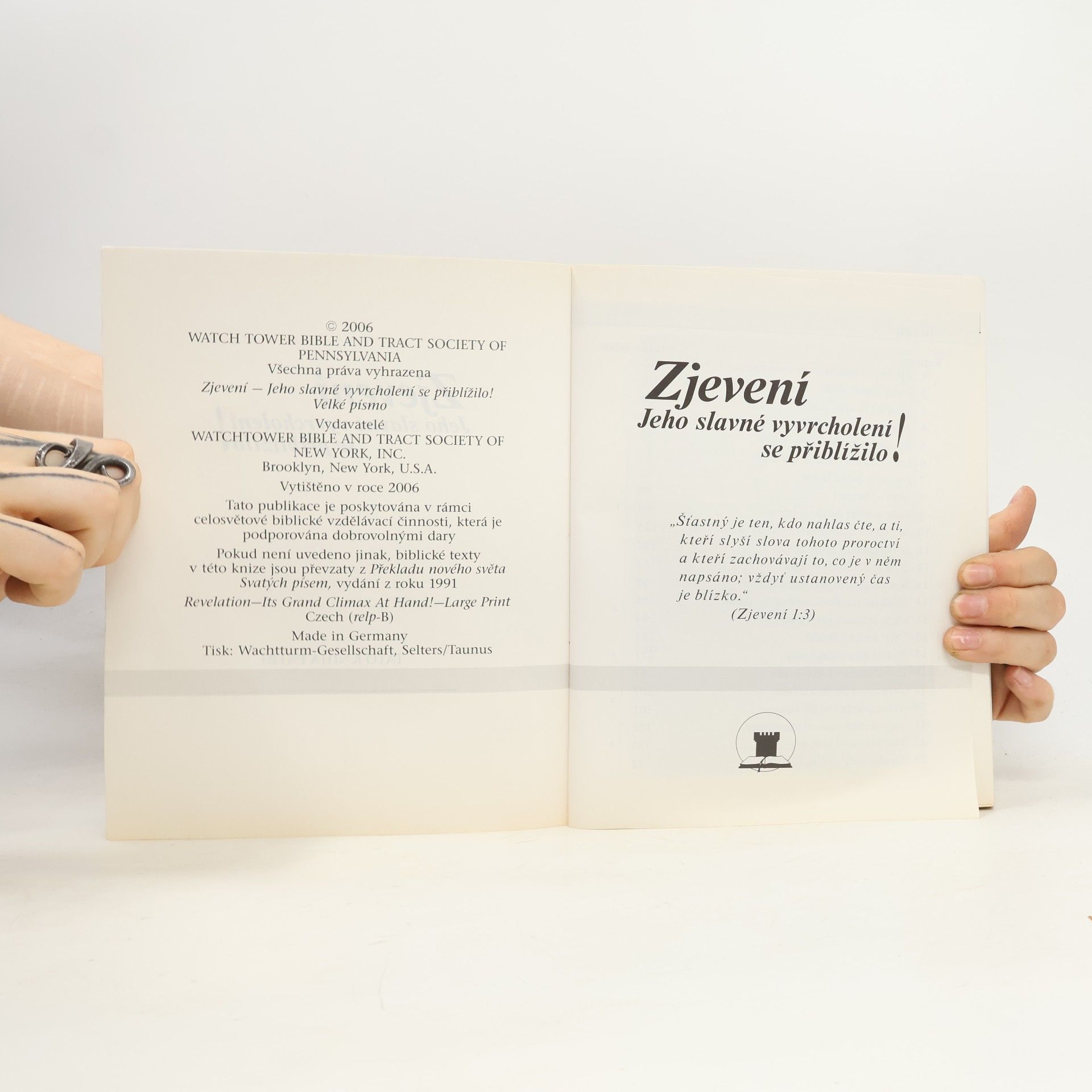 Kolektiv autorů Zjevení. Jeho slavné vyvrcholení se příblížilo!