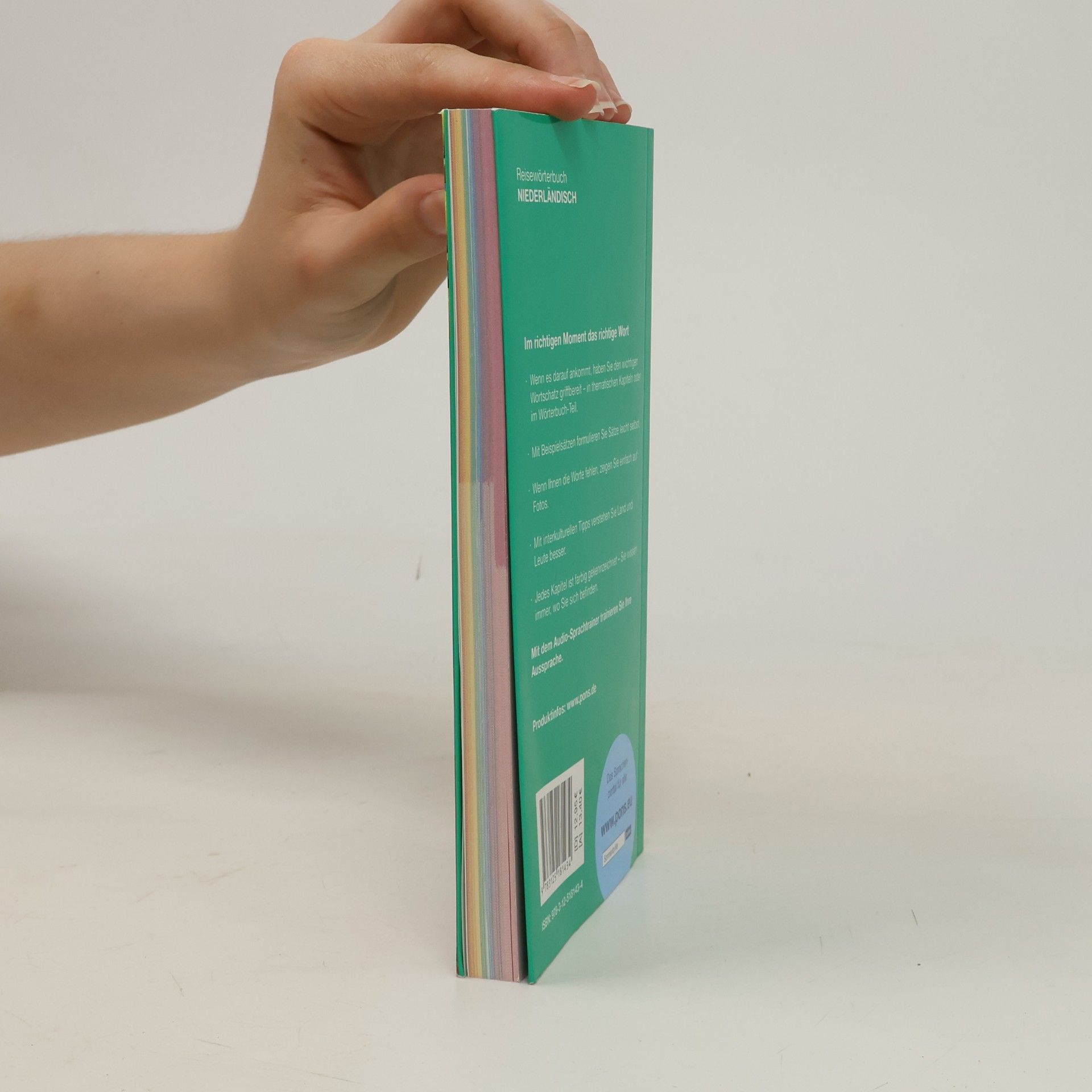 Hans Beelen PONS Reisewörterbuch Niederländisch