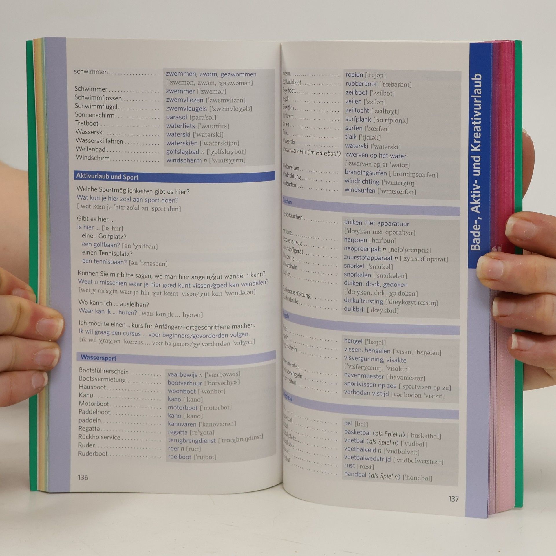 Hans Beelen PONS Reisewörterbuch Niederländisch