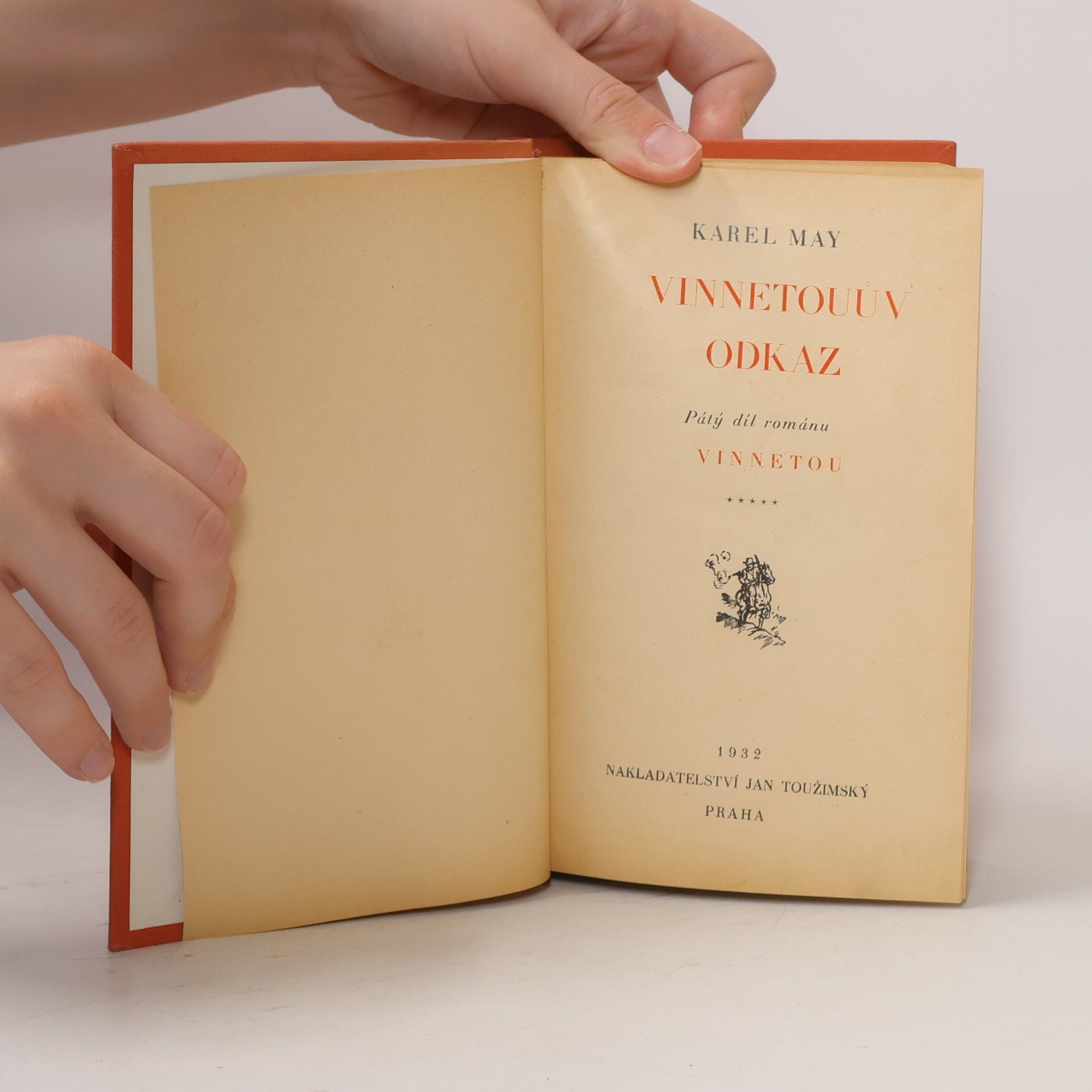 Karl May Vinnetouův odkaz