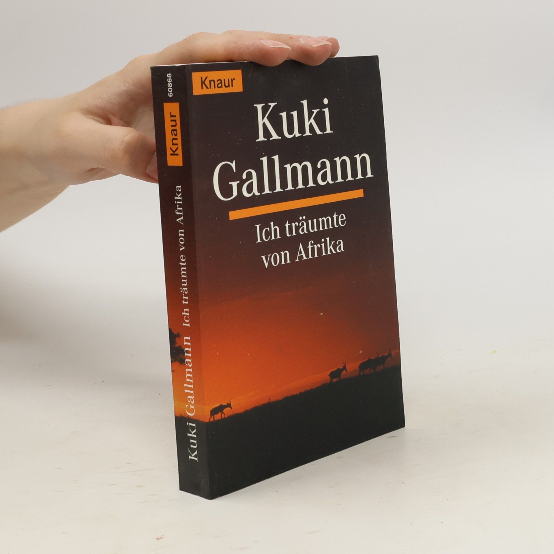 Kuki Gallmann Ich träumte von Afrika