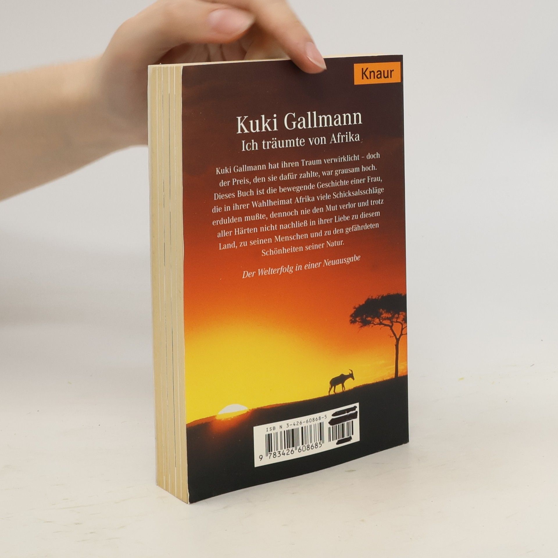 Kuki Gallmann Ich träumte von Afrika