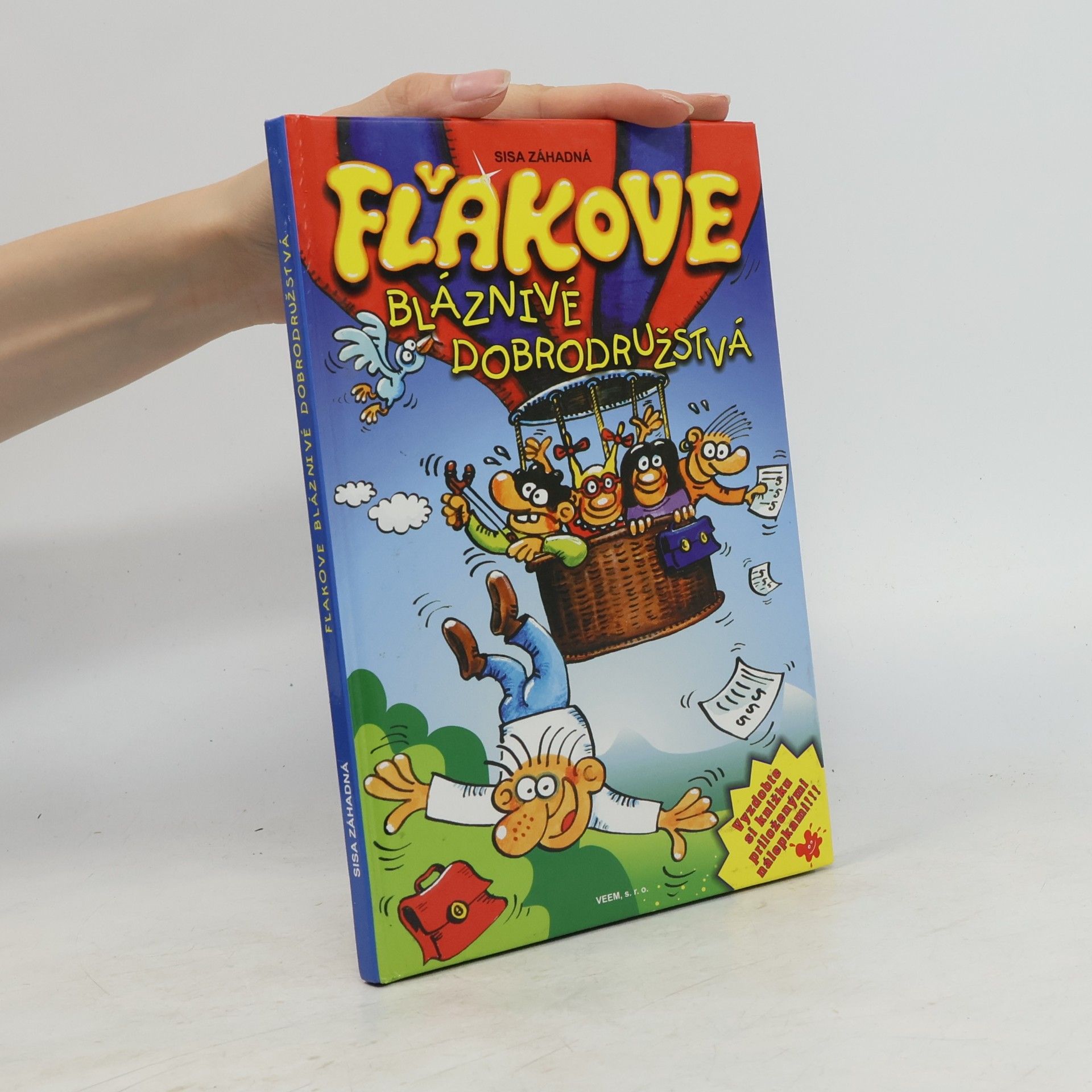 Víta Krnáčová Fľakove bláznivé ponaučenia