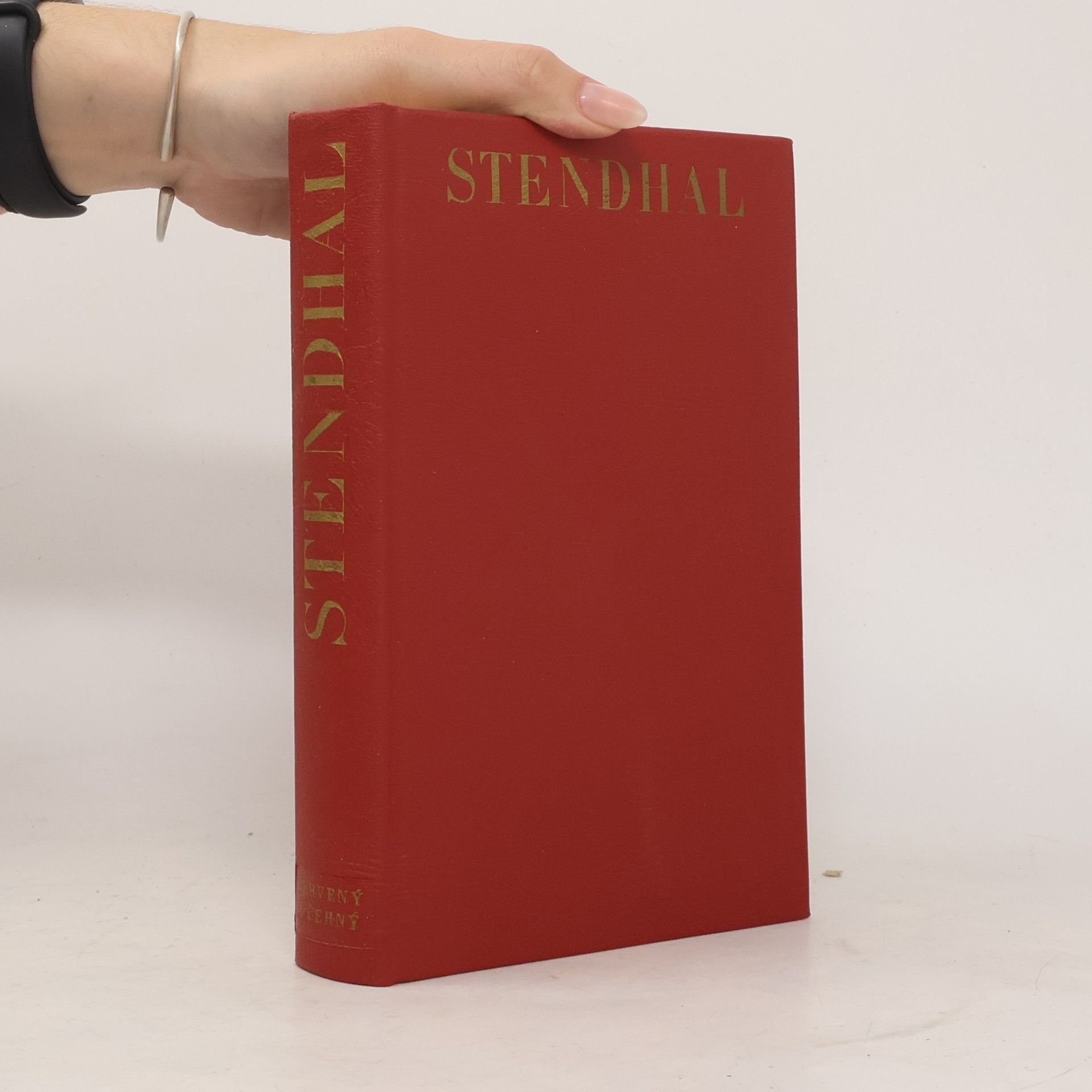 Stendhal Červený a černý