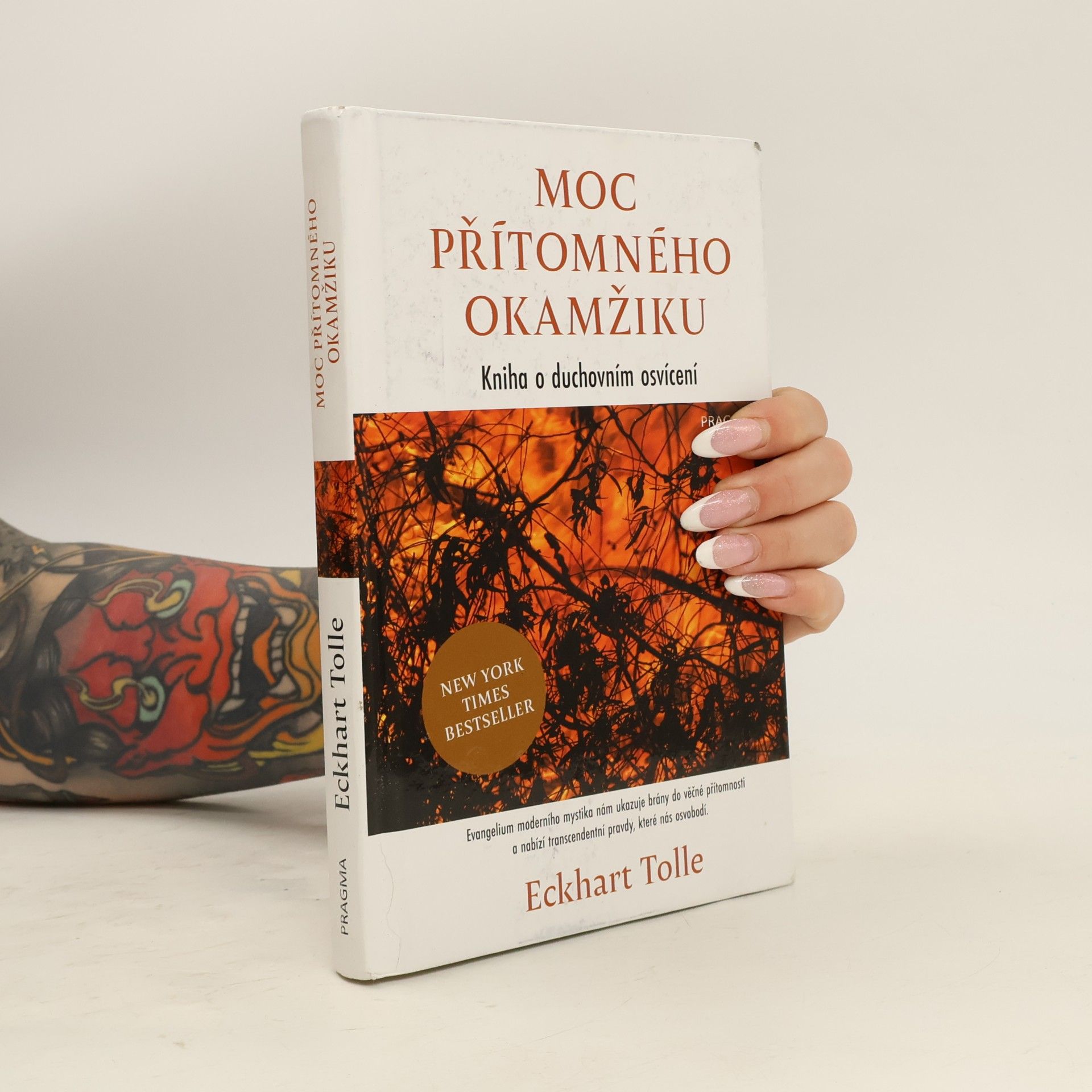 Eckhart Tolle Moc přítomného okamžiku