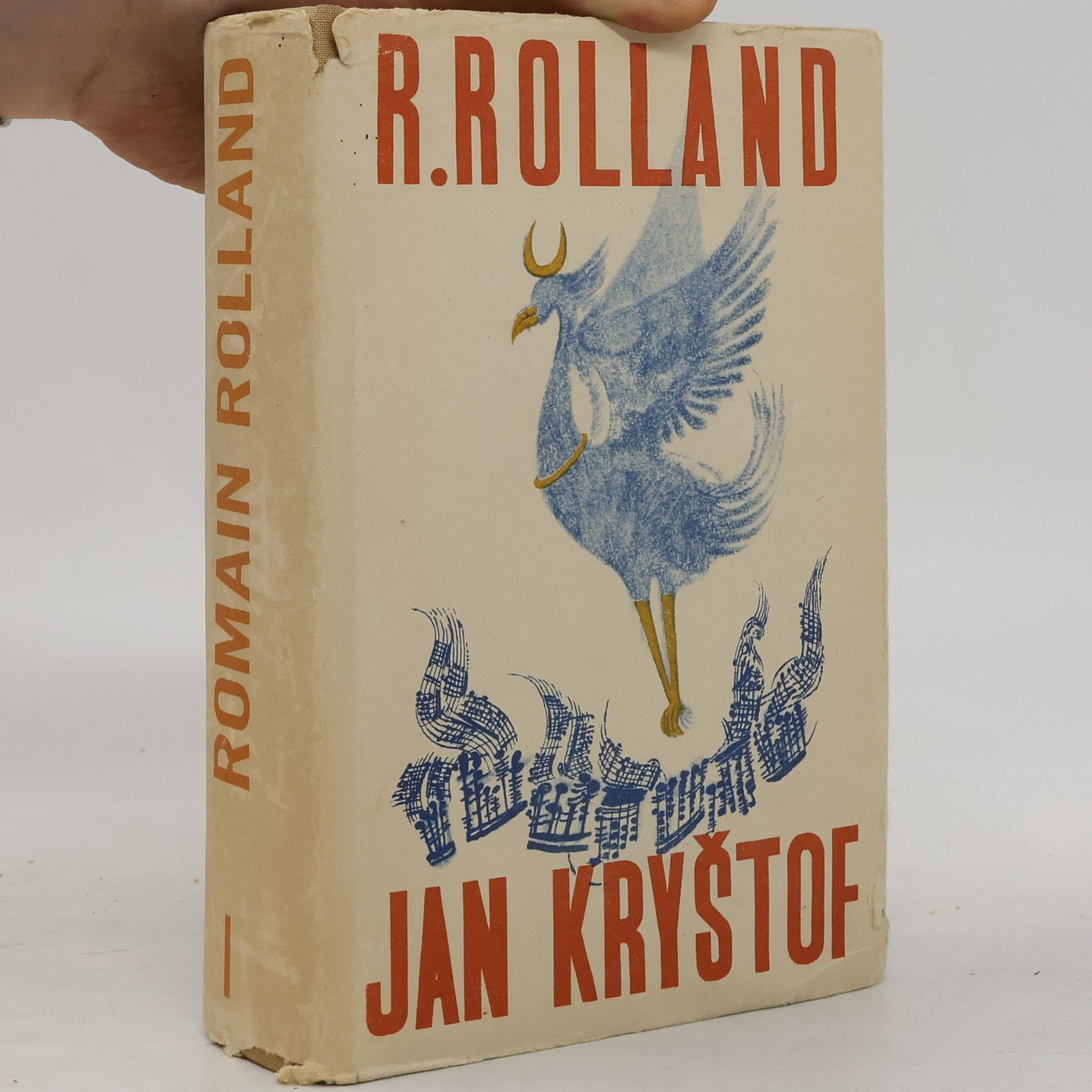 Romain Rolland Jan Kryštof I.