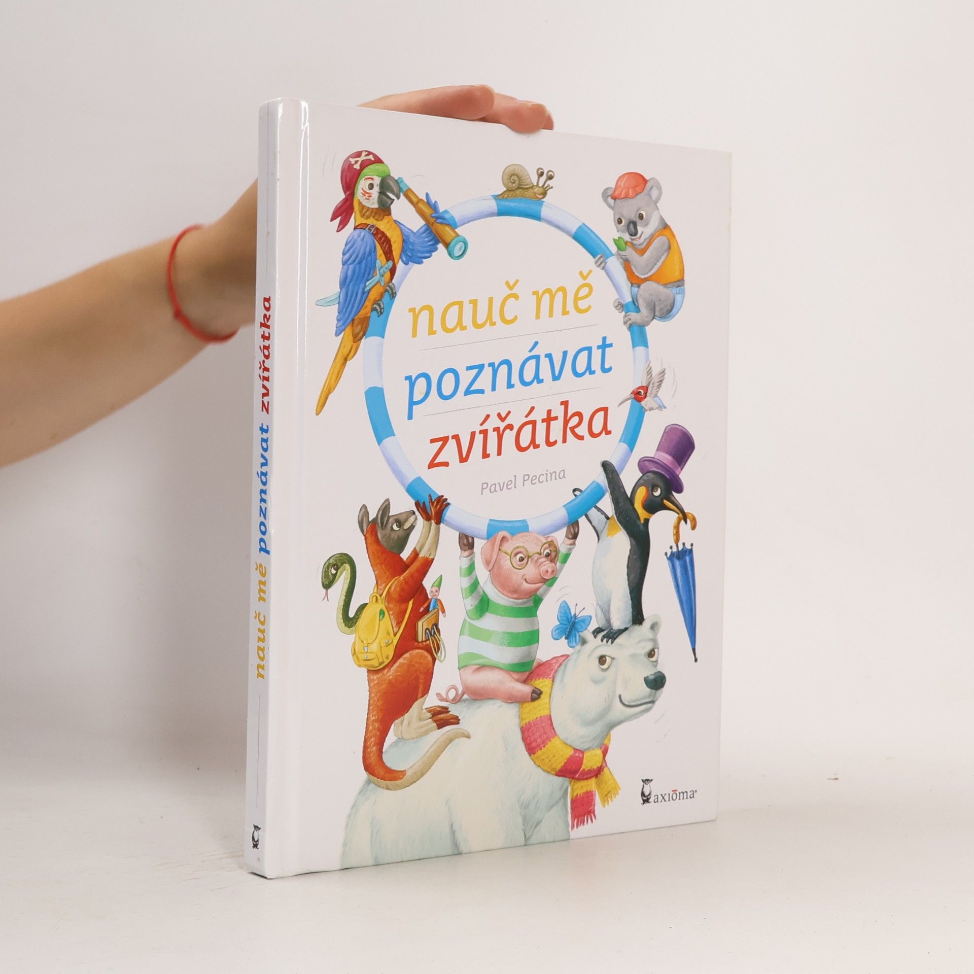 Pavel Pecina Nauč mě poznávat zvířátka