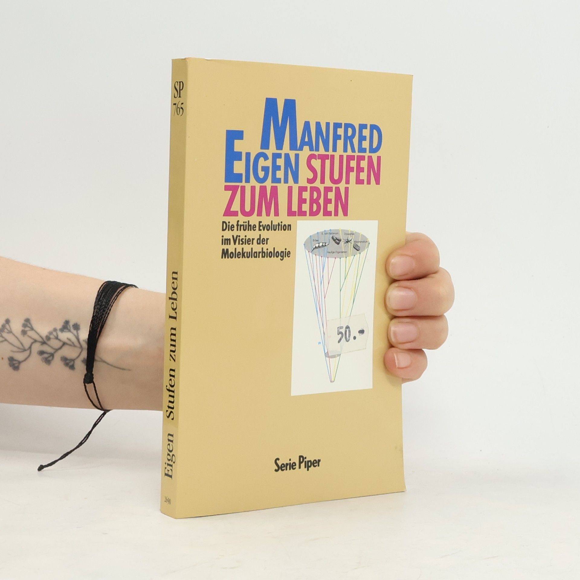 Manfred Eigen Stufen zum Leben