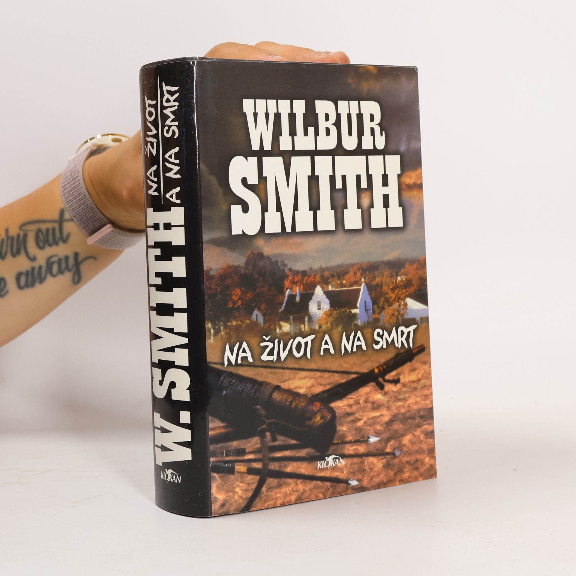 Wilbur Smith Na život a na smrt