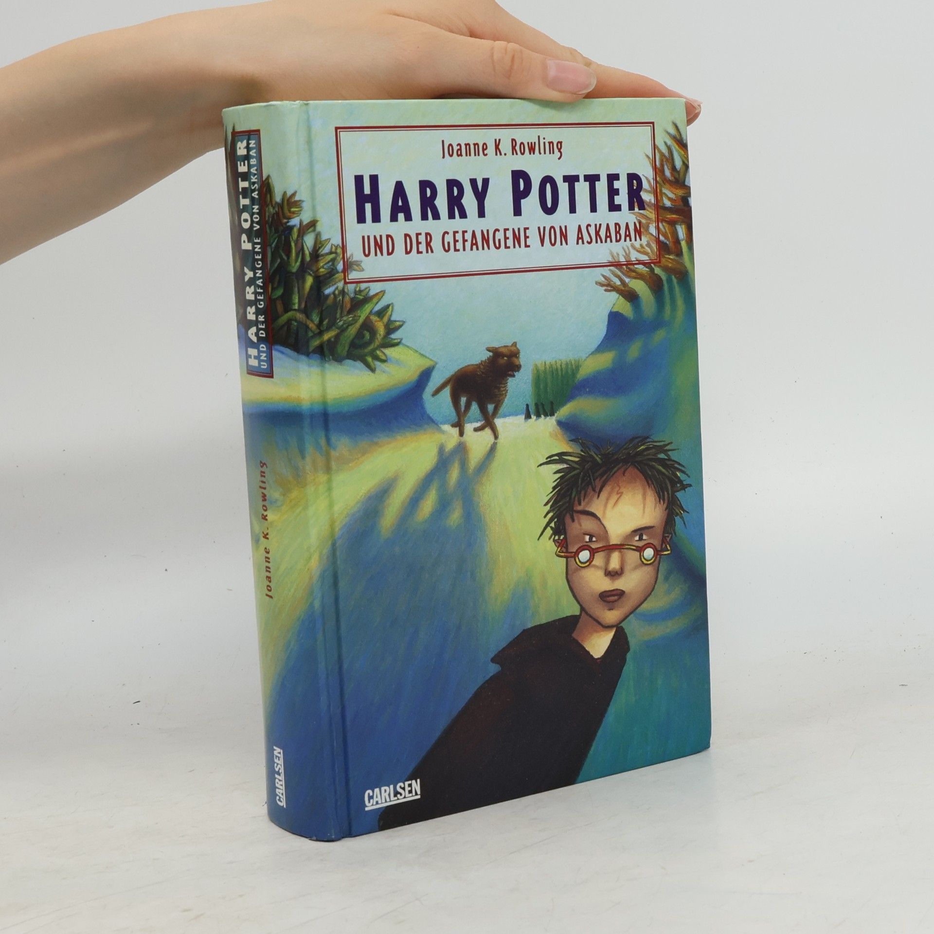 Joanne K. Rowling Harry Potter und der Gefangene von Askaban
