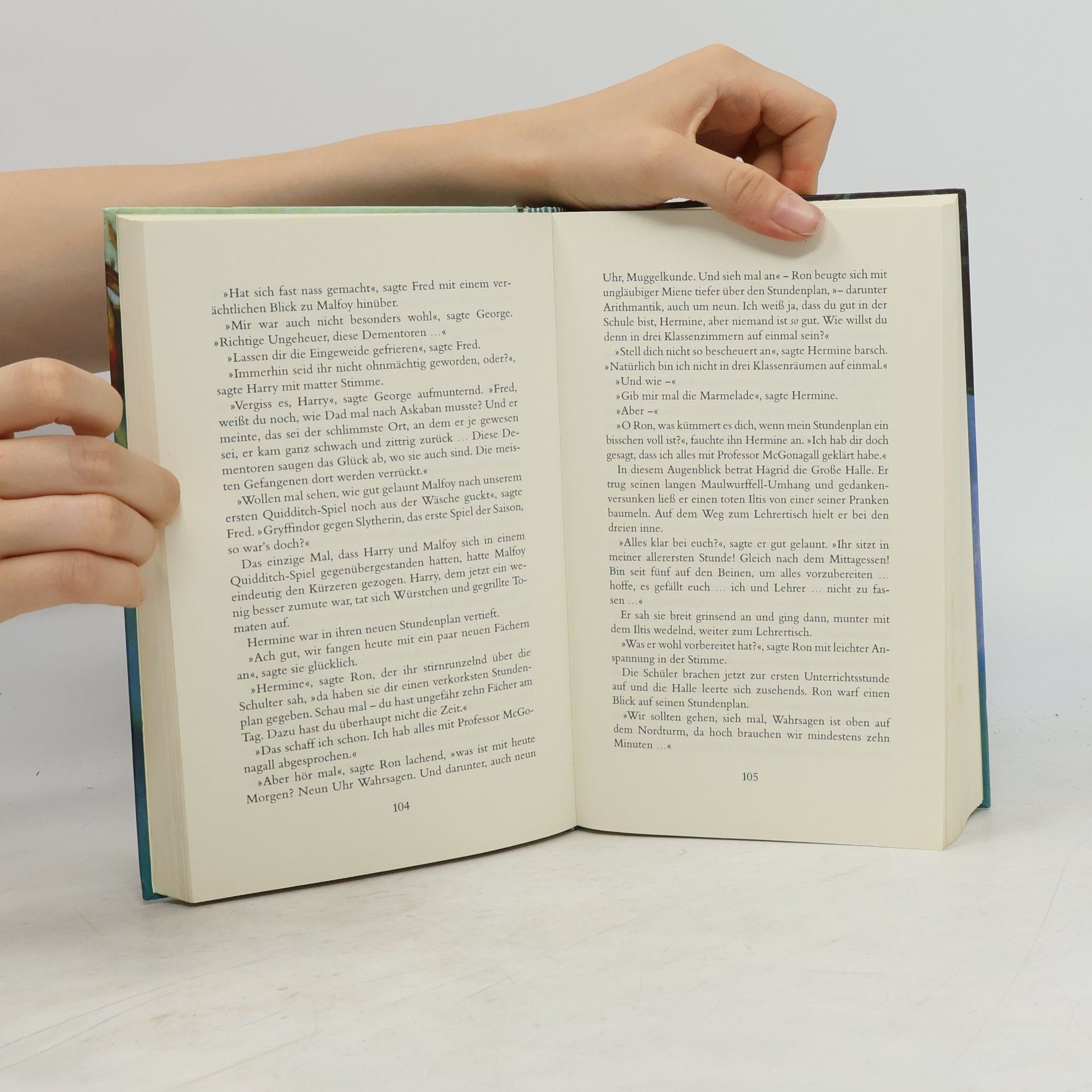 Joanne K. Rowling Harry Potter und der Gefangene von Askaban