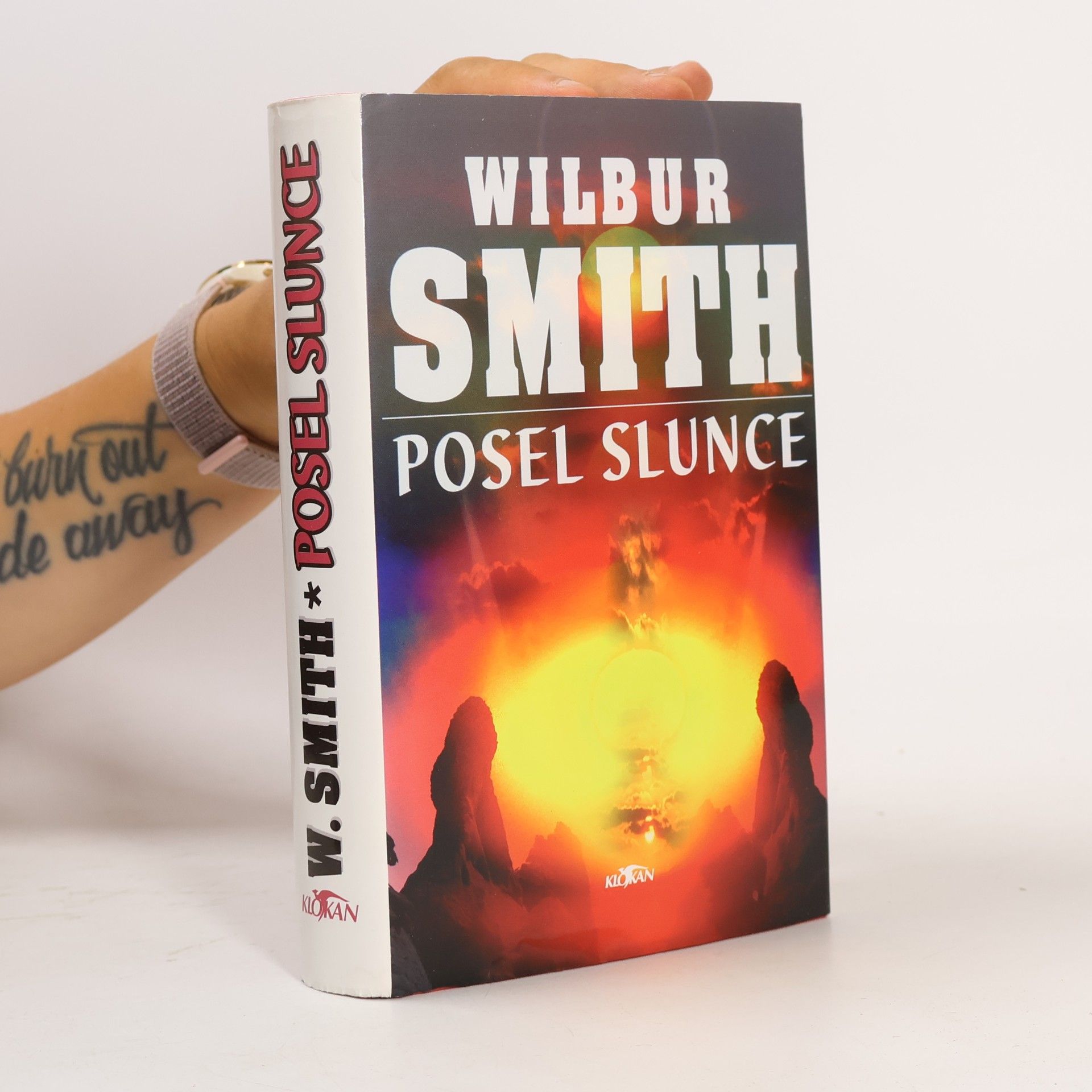 Wilbur Smith Posel slunce