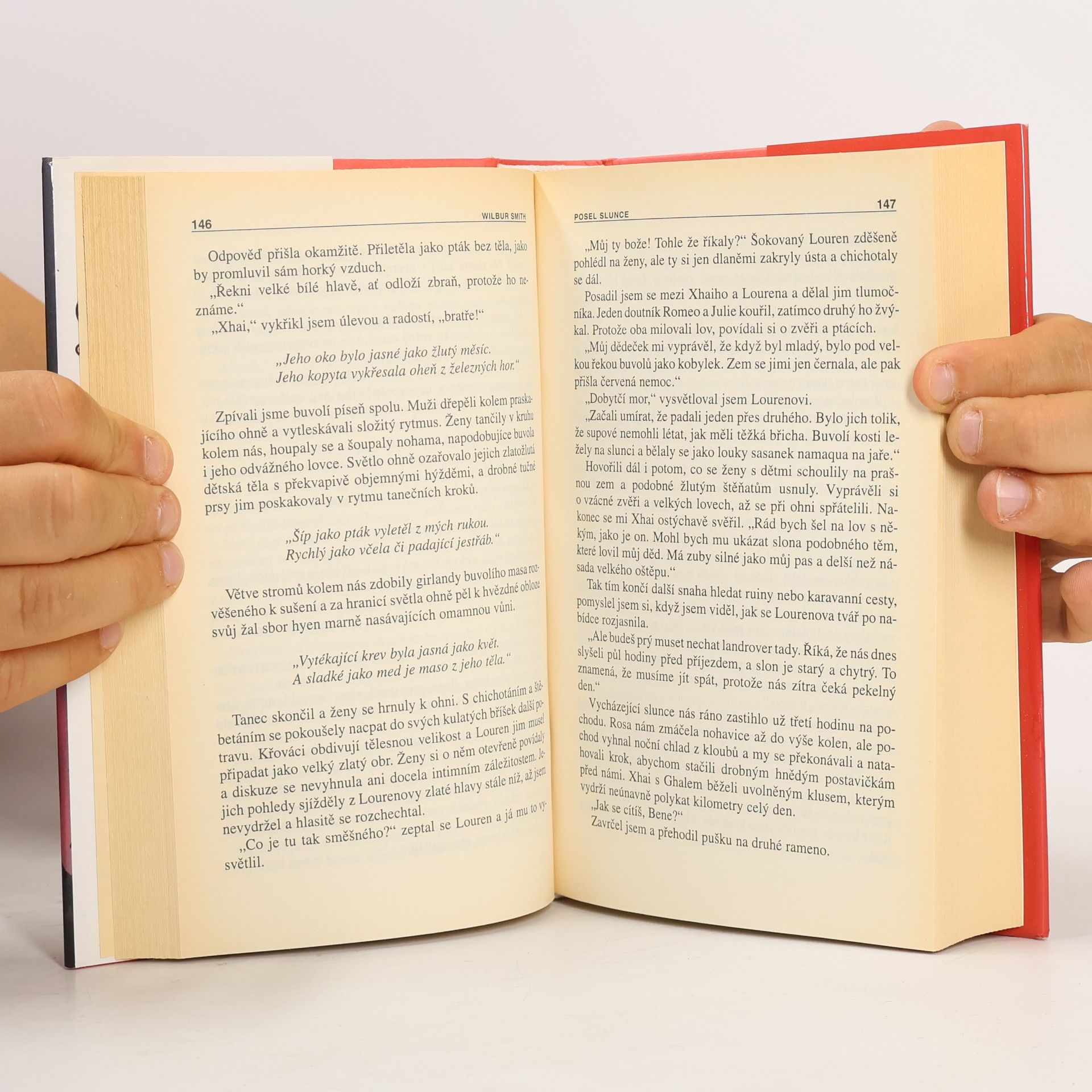 Wilbur Smith Posel slunce