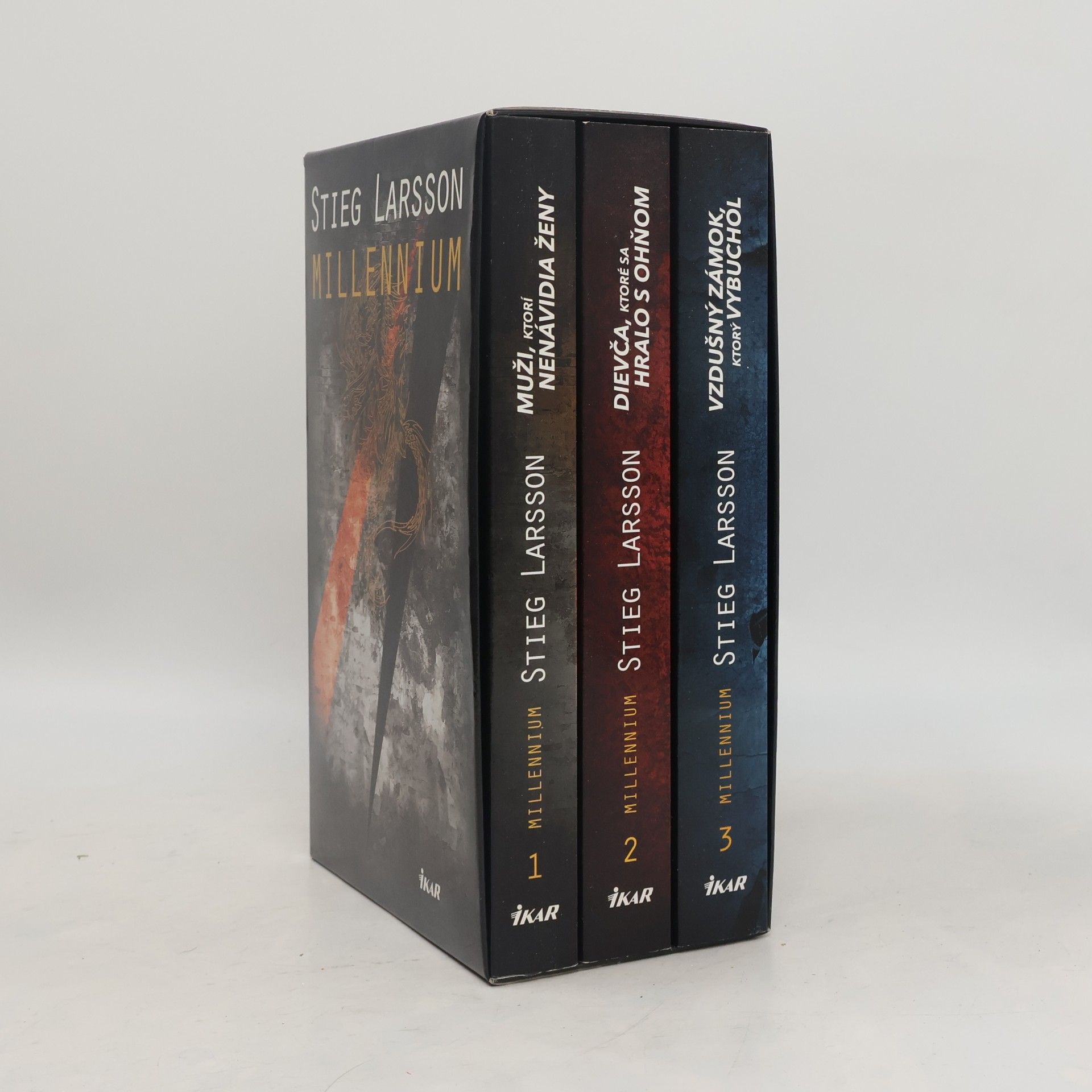 Stieg Larsson Millennium 1-3