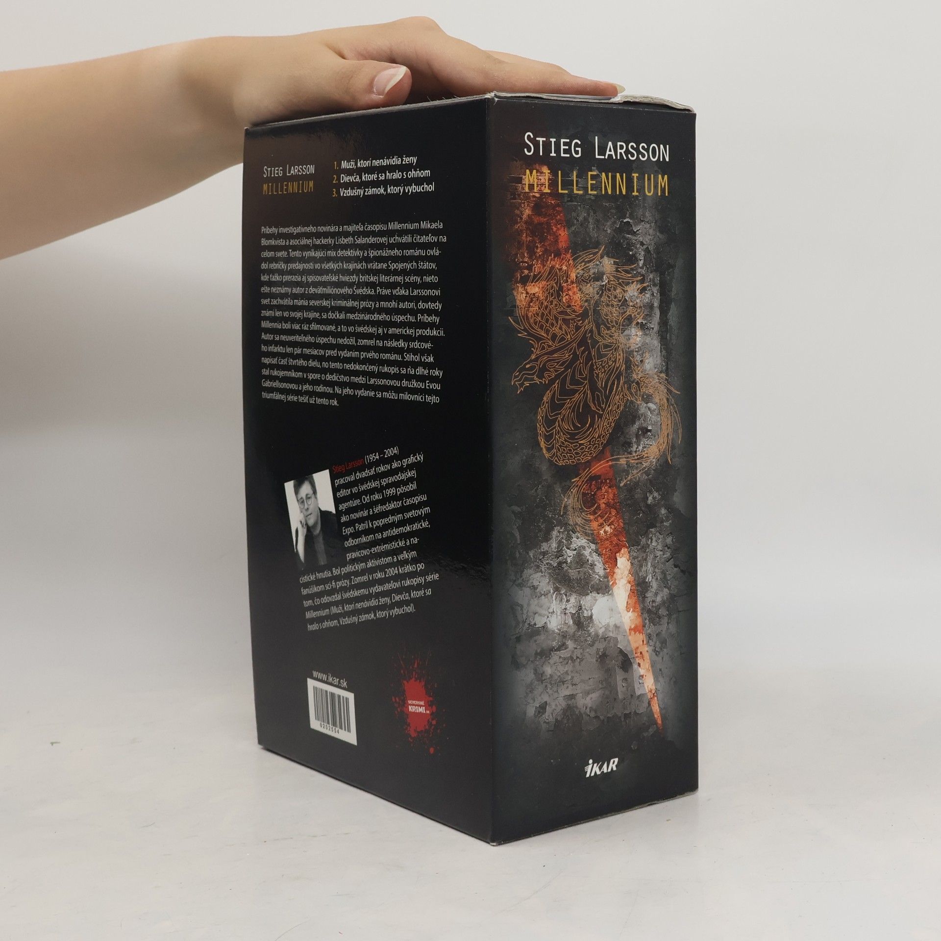 Stieg Larsson Millennium 1-3