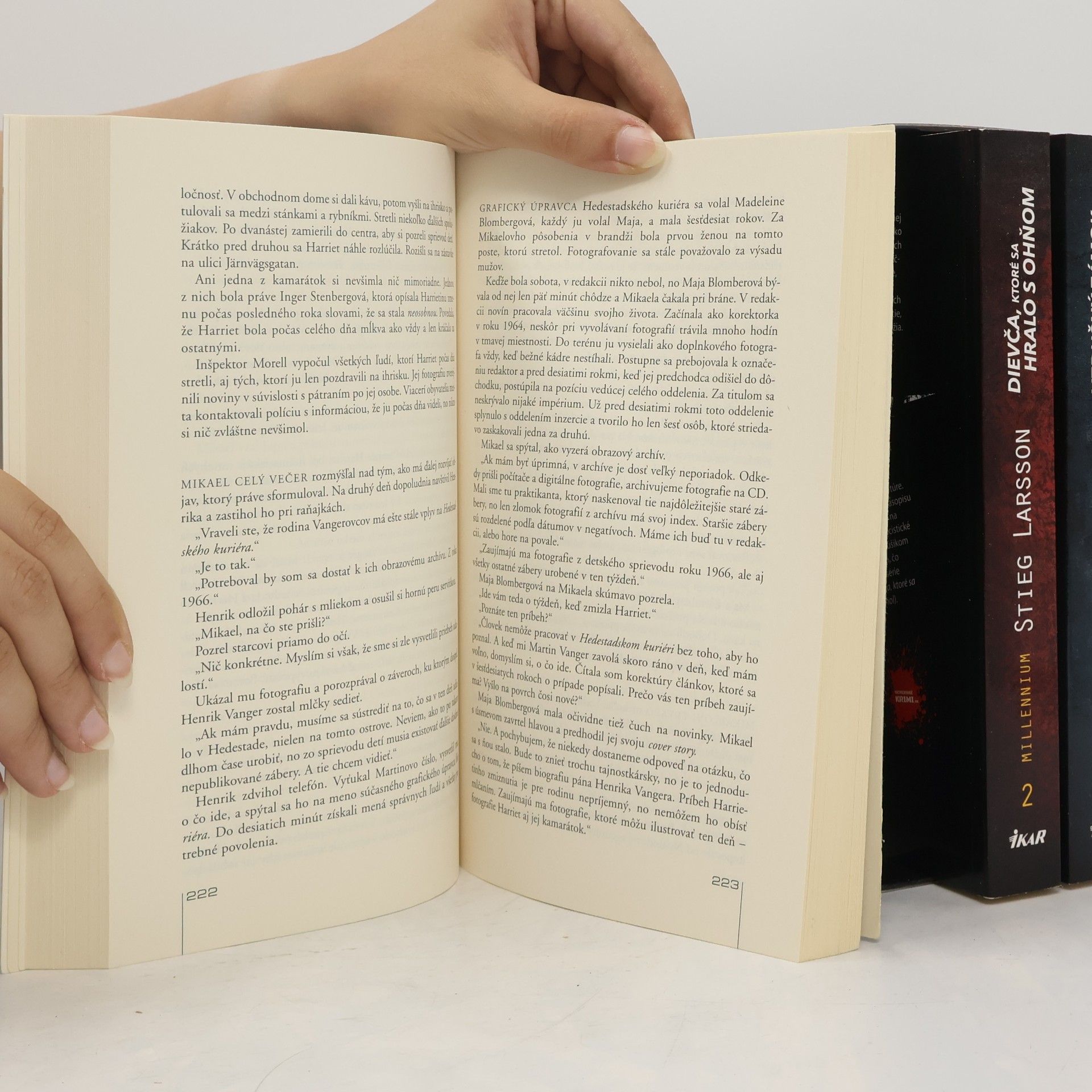 Stieg Larsson Millennium 1-3