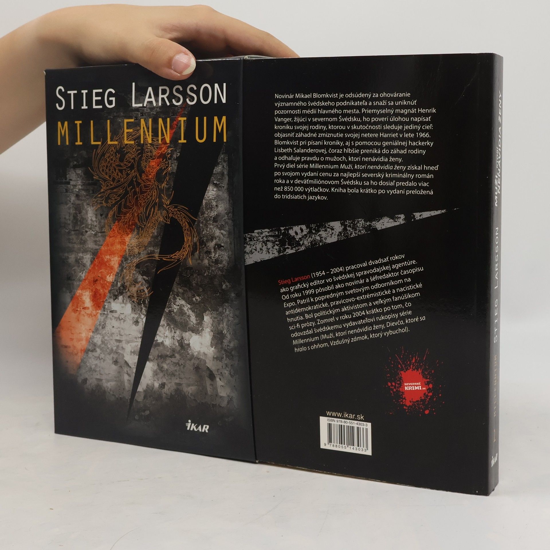 Stieg Larsson Millennium 1-3