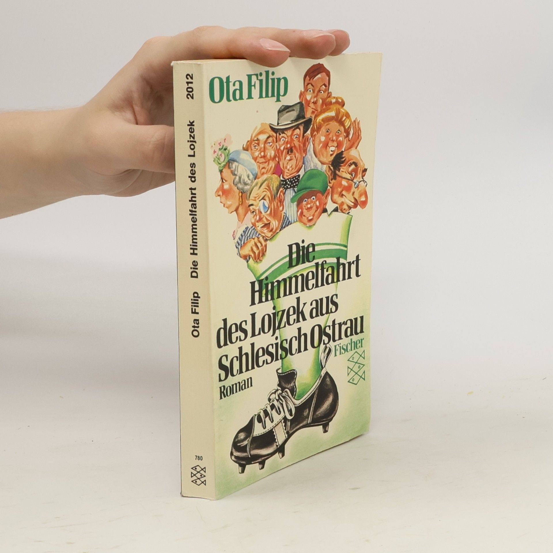 Ota Filip Die Himmelsfahrt des Lojzek aus Schlesisch Ostrau