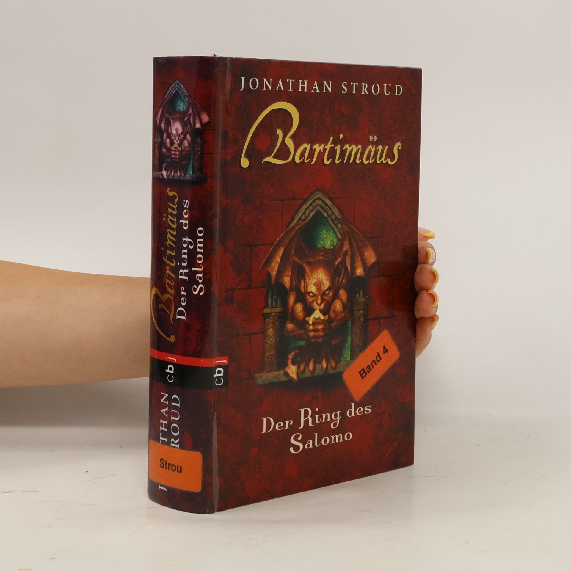 Jonathan Stroud Bartimäus: Der Ring des Salomo