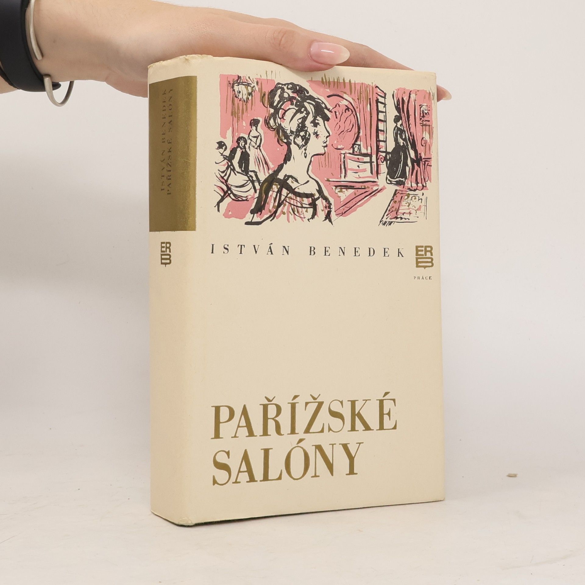 Anna Rossová Pařížské salóny