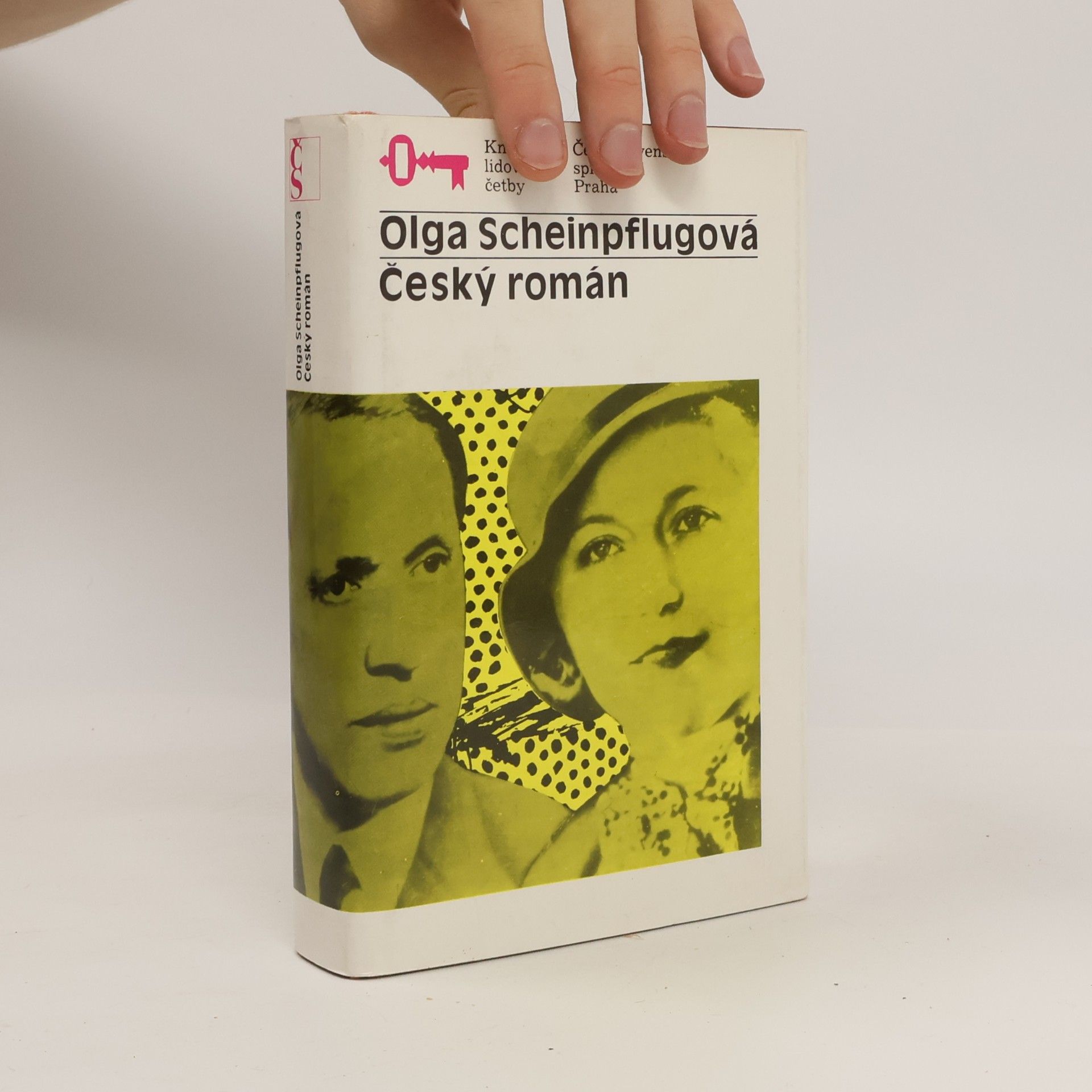 Olga Scheinpflugová Český román