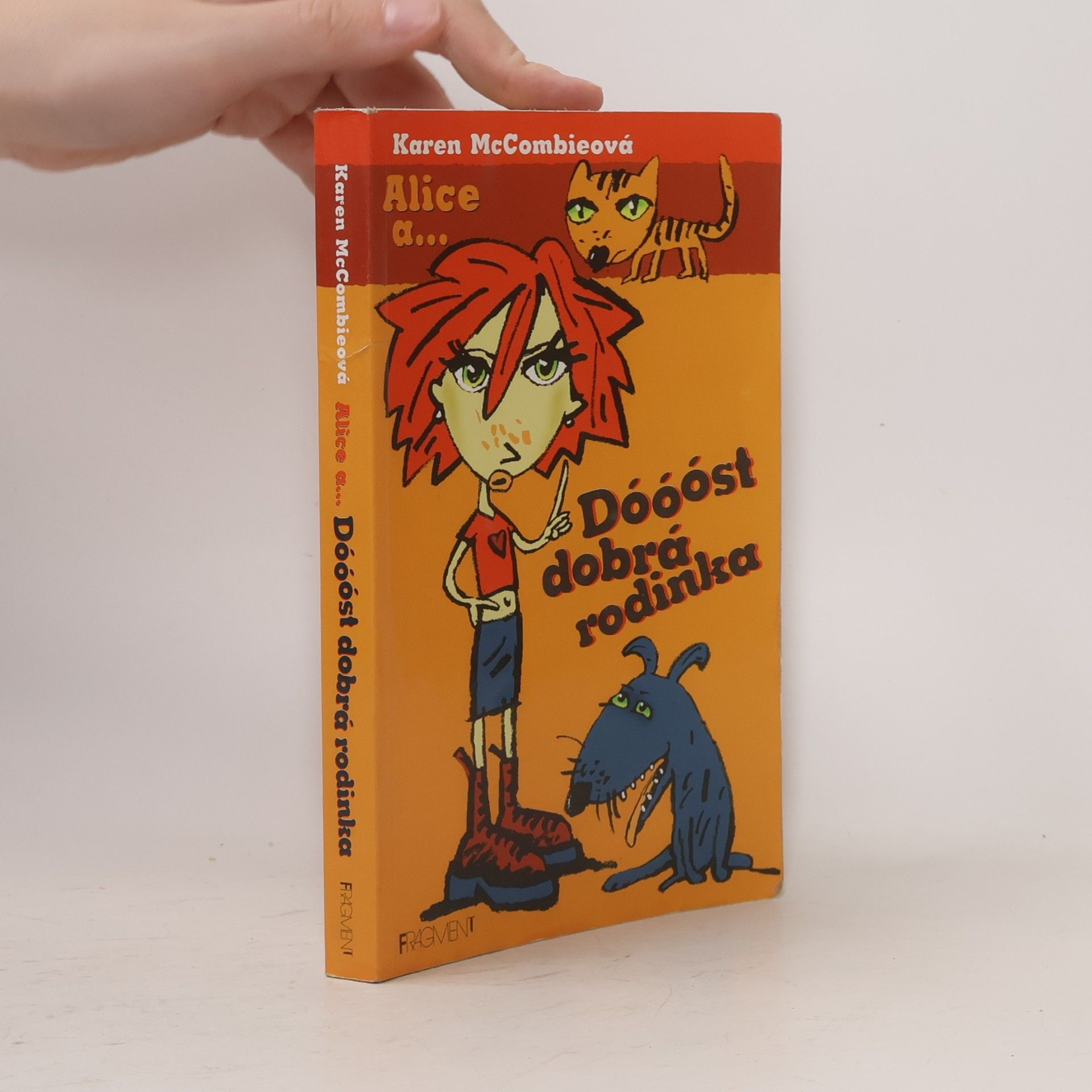 Karen McCombie Alice a... Dóóóst dobrá rodinka