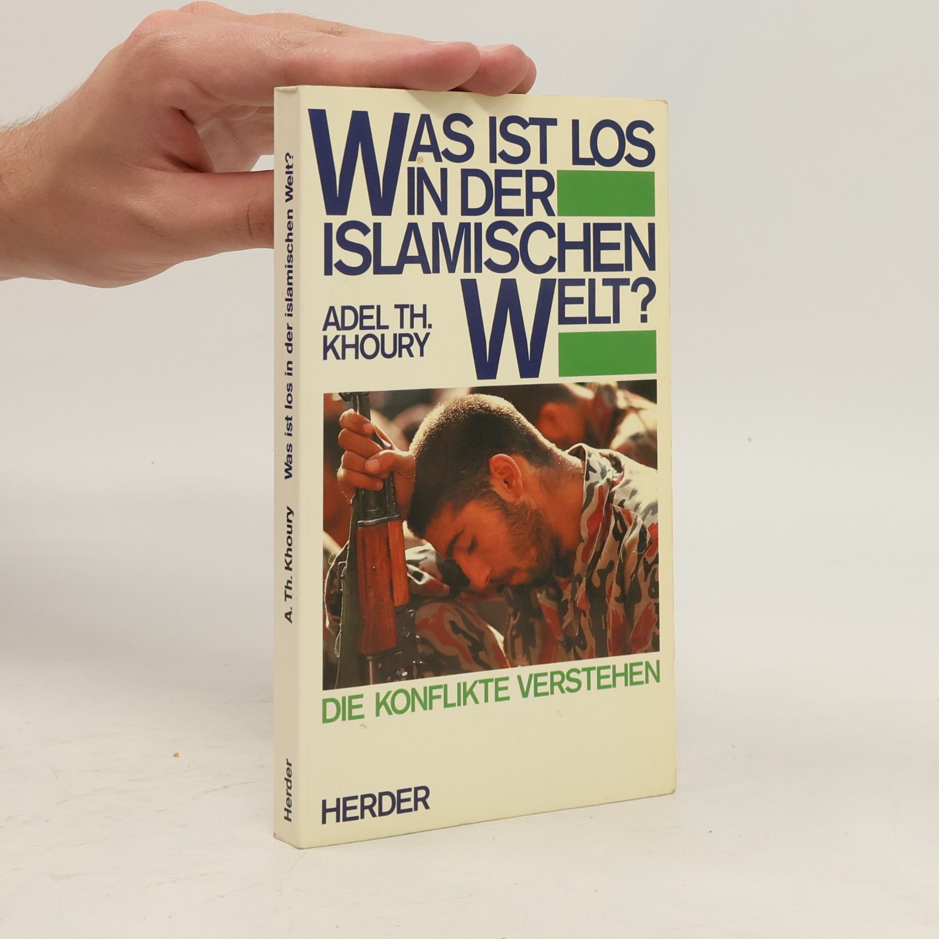 Adel Theodor Khoury Was ist los in der islamischen Welt?. Die Konflikte verstehen