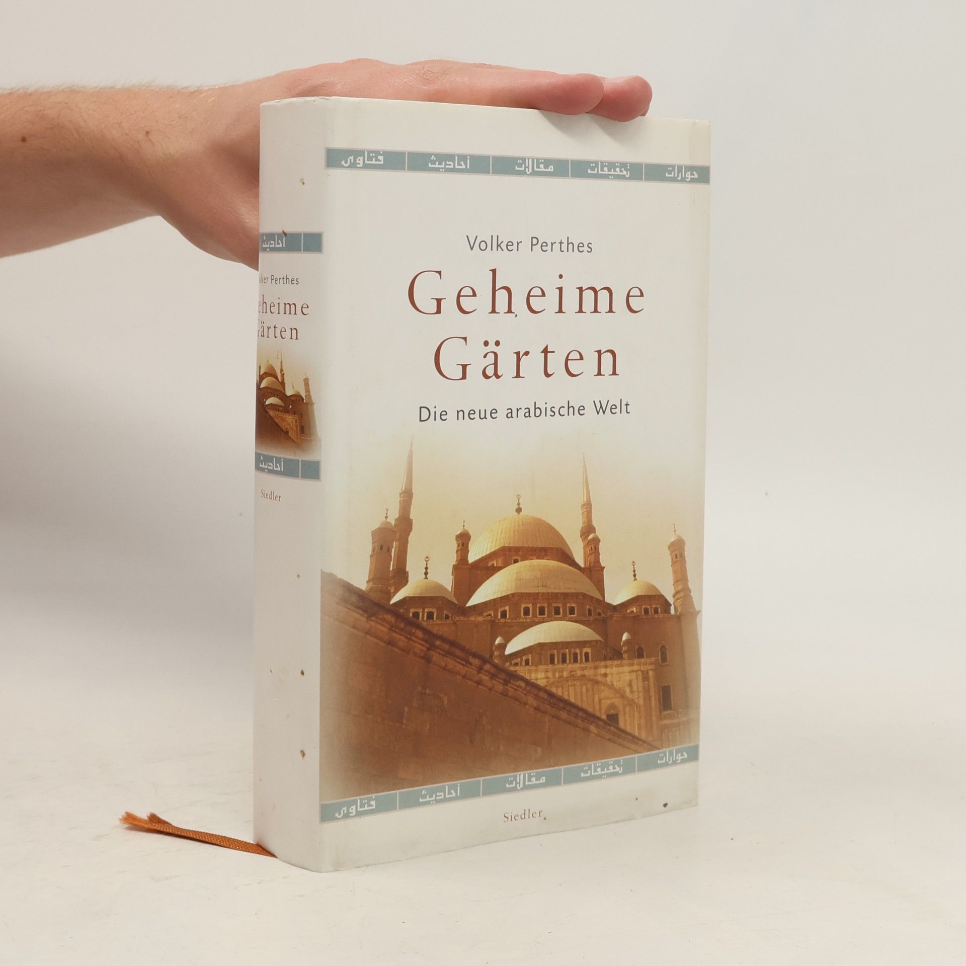 Volker Perthes Geheime Gärten : Die neue arabische Welt