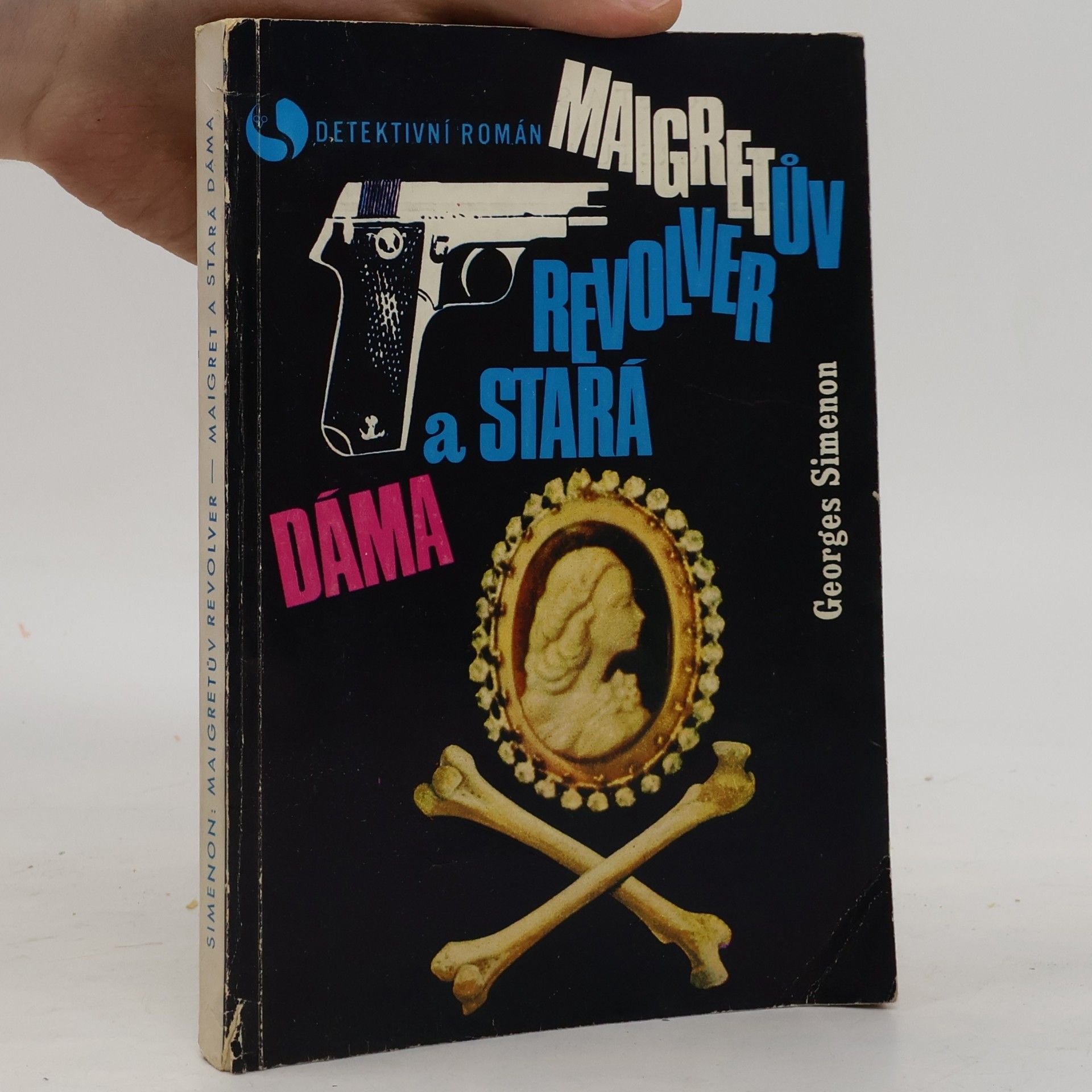 Georges Simenon Maigretův revolver a stará dáma