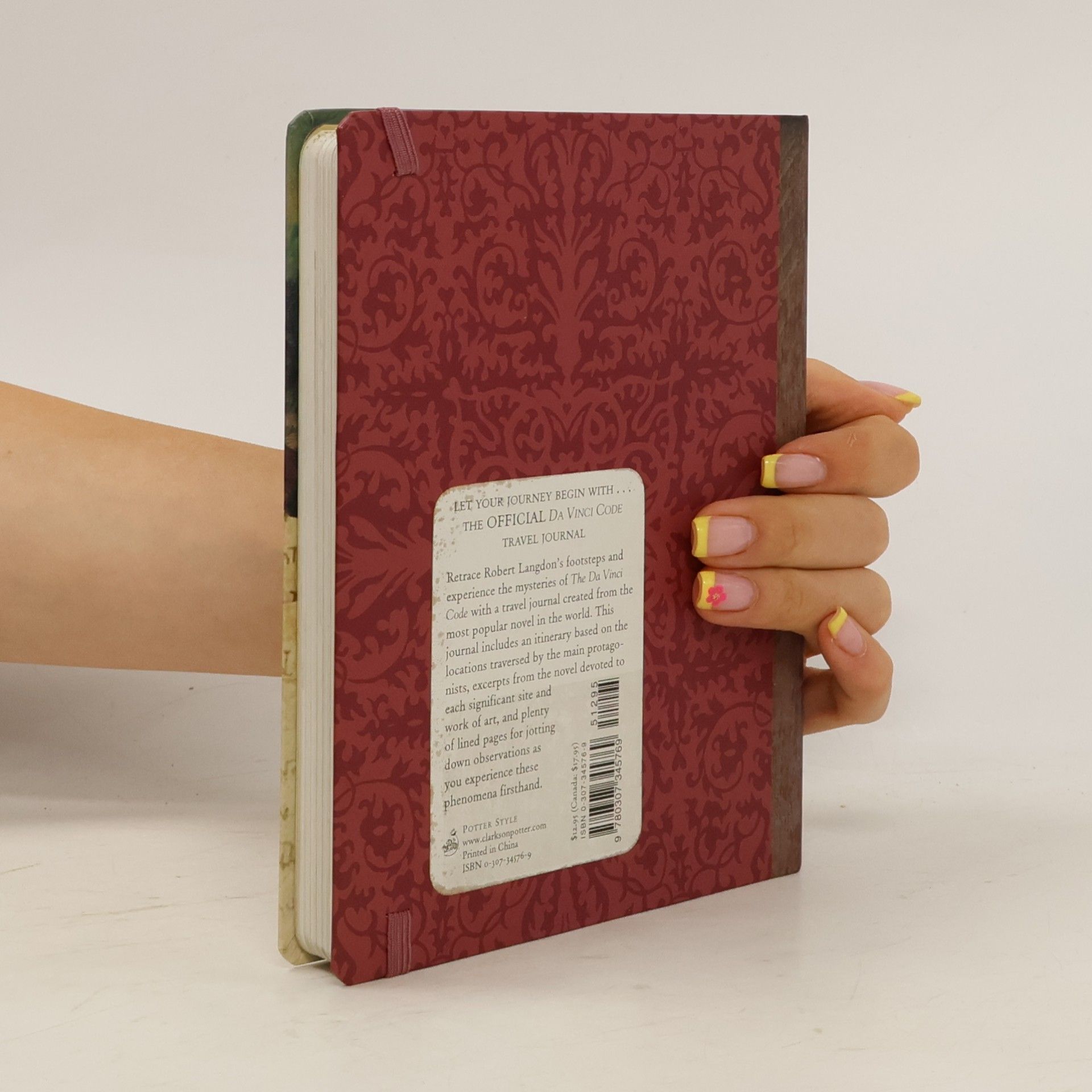 Dan Brown The Da Vinci Code Travel Journal