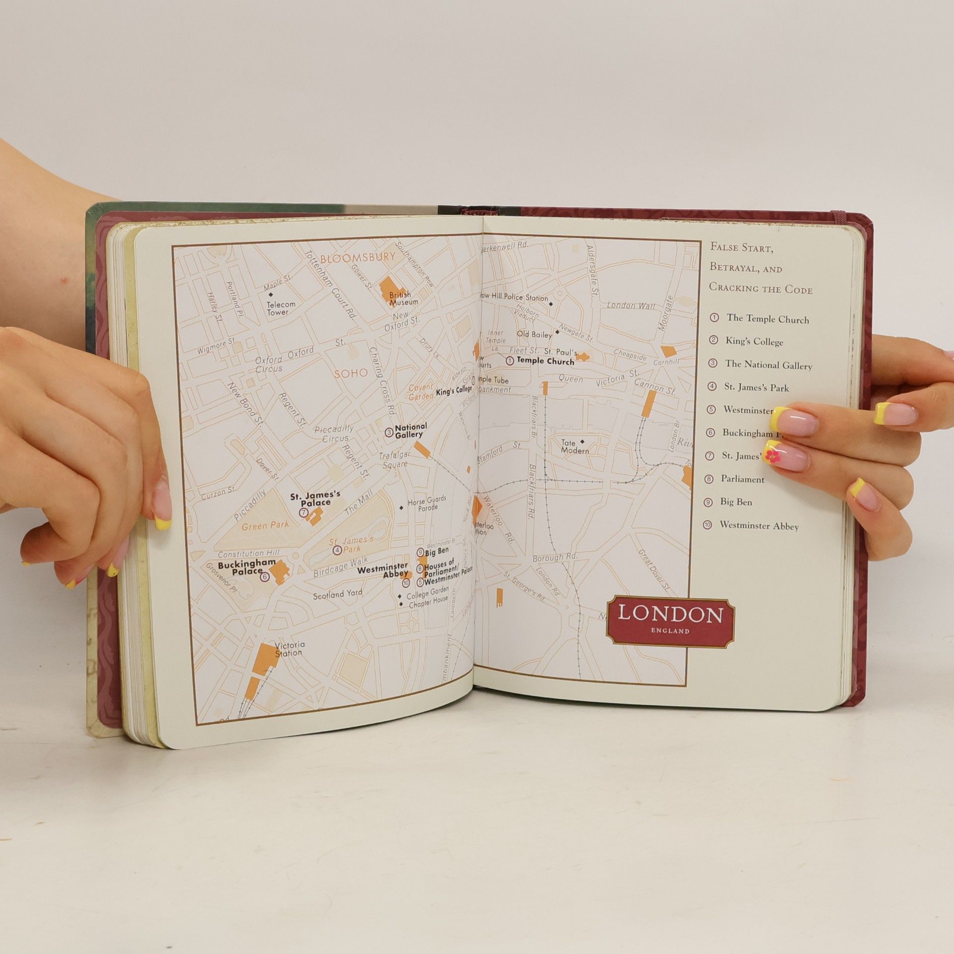 Dan Brown The Da Vinci Code Travel Journal