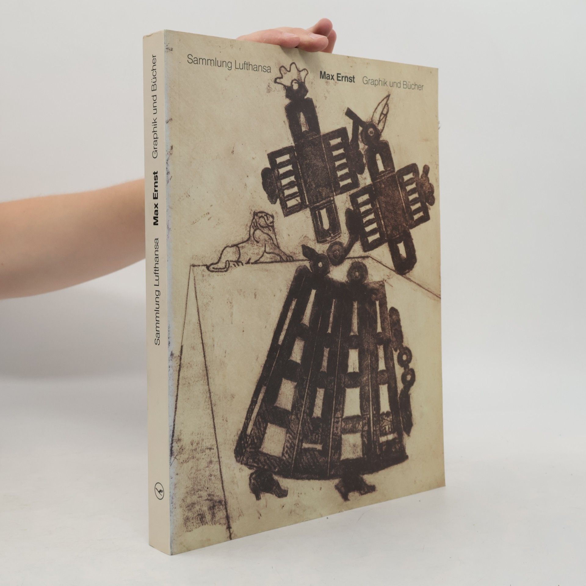 Max Ernst Max Ernst, Graphik und Bücher