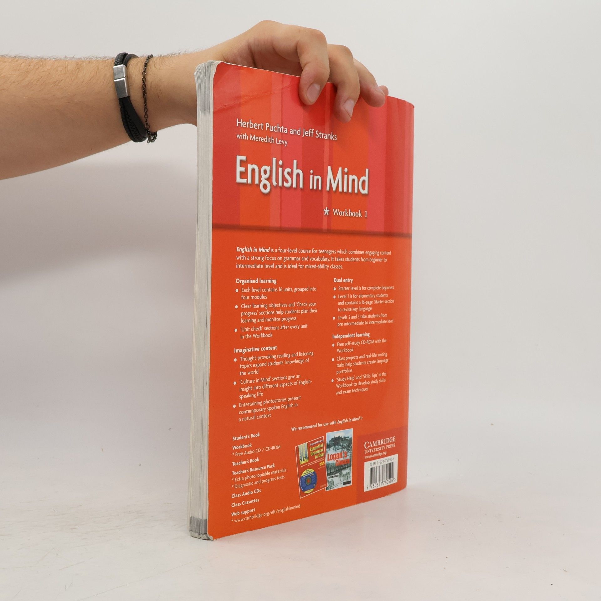 Various authors English in mind: Workbook 1