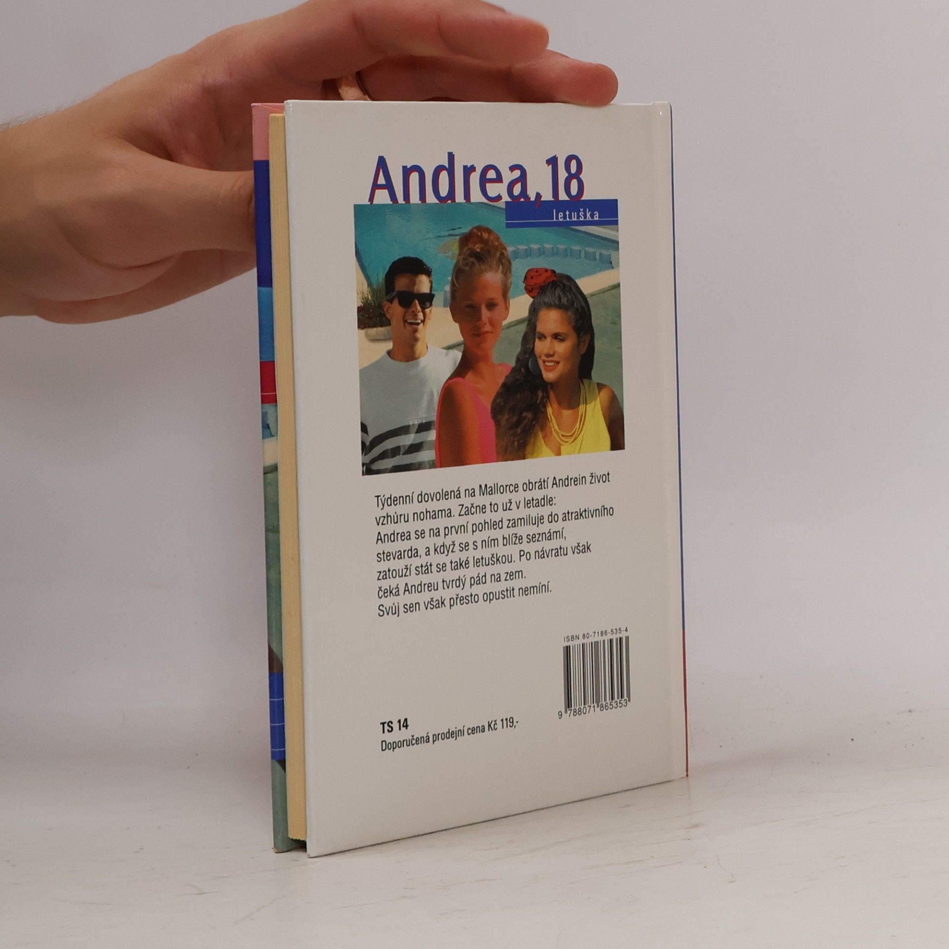 Angela Schützler Andrea, 18 : letuška