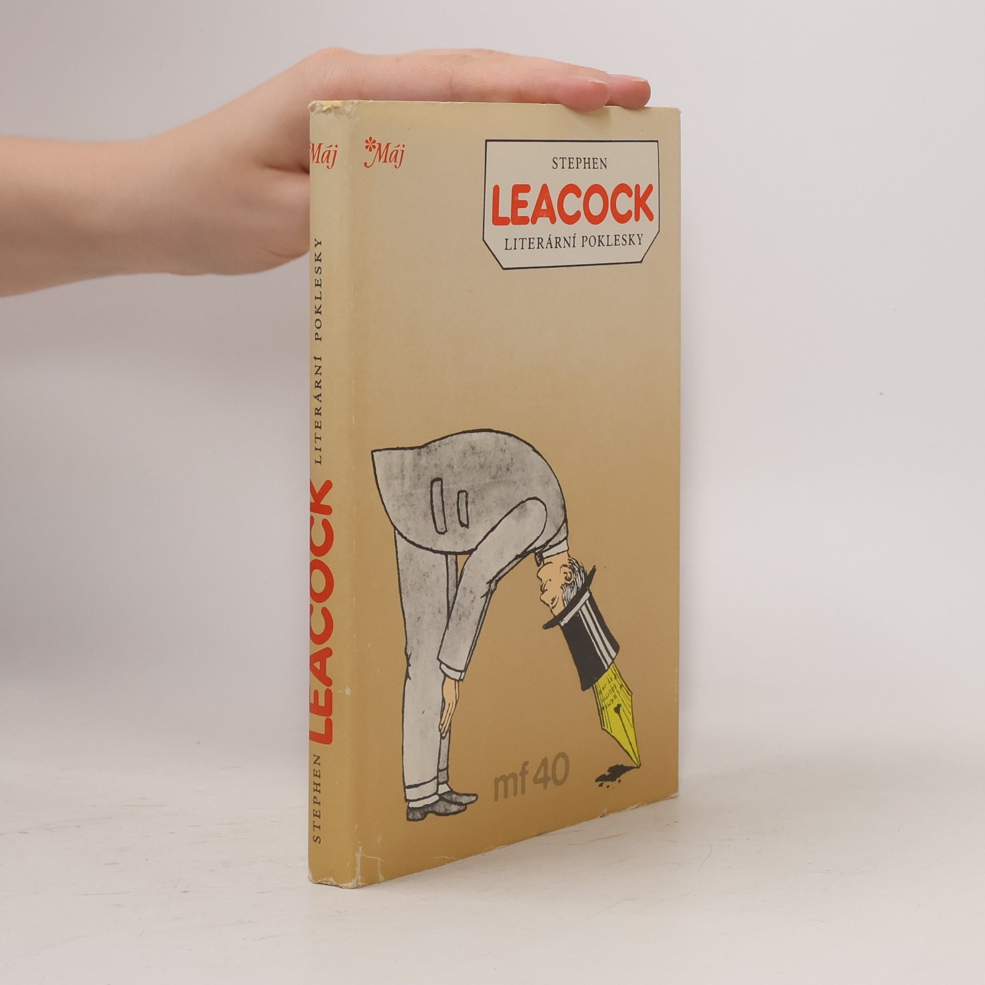 Stephen Leacock Leacock. Literární poklesky