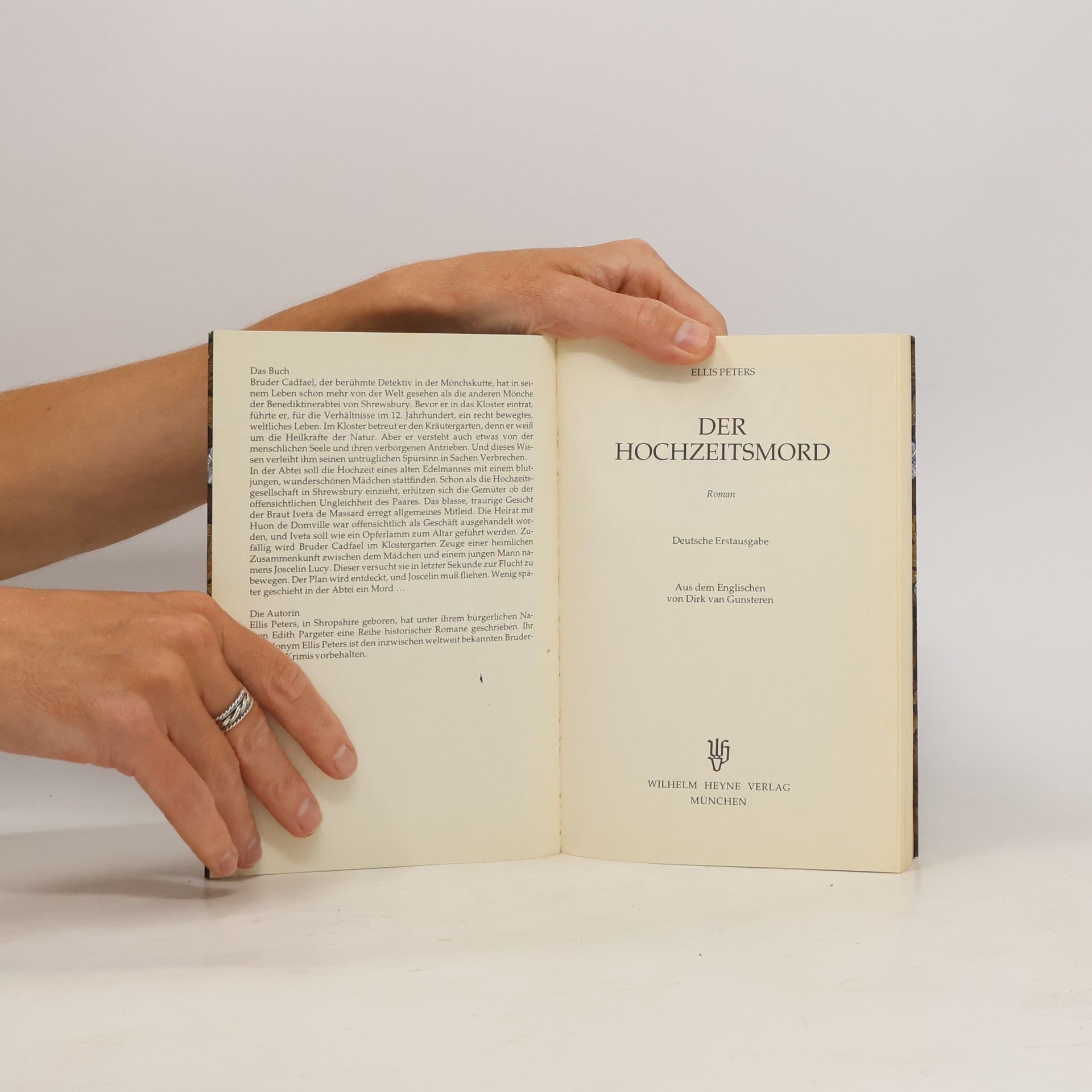 Edith Pargeter Der Hochzeitsmord