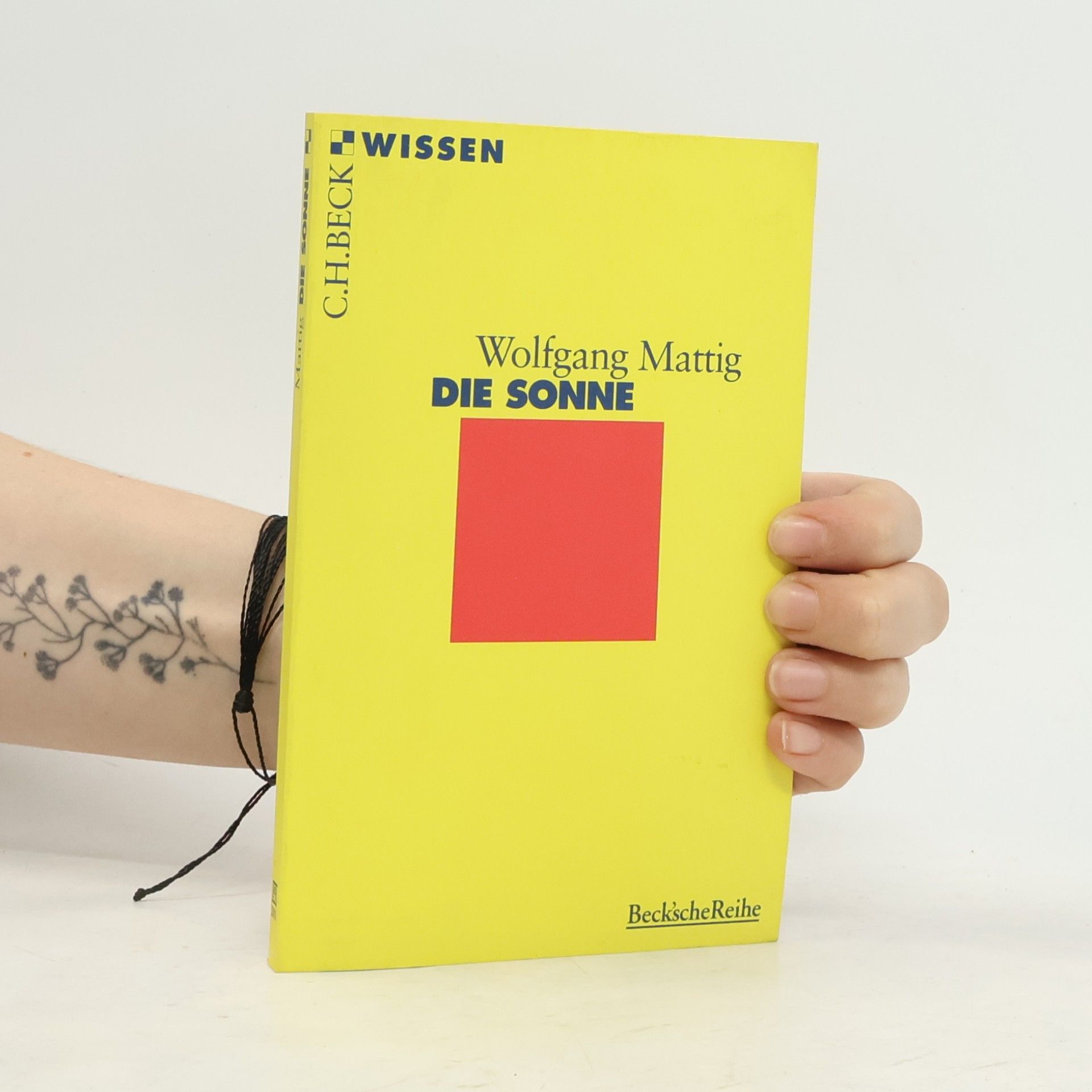 Wolfgang Mattig Die Sonne