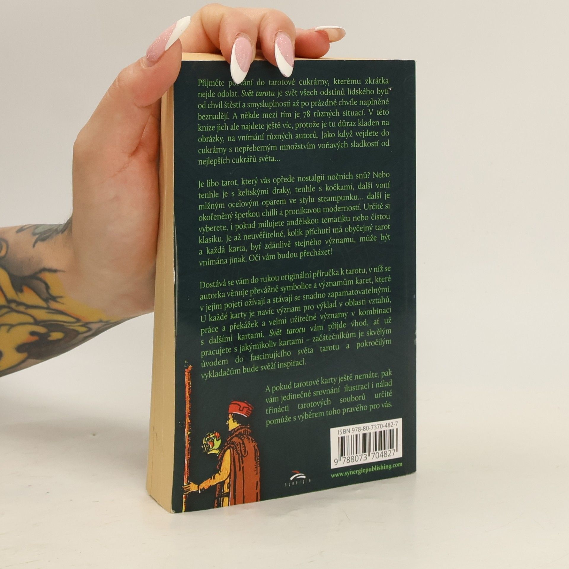 Renata Petříčková Svět Tarotu