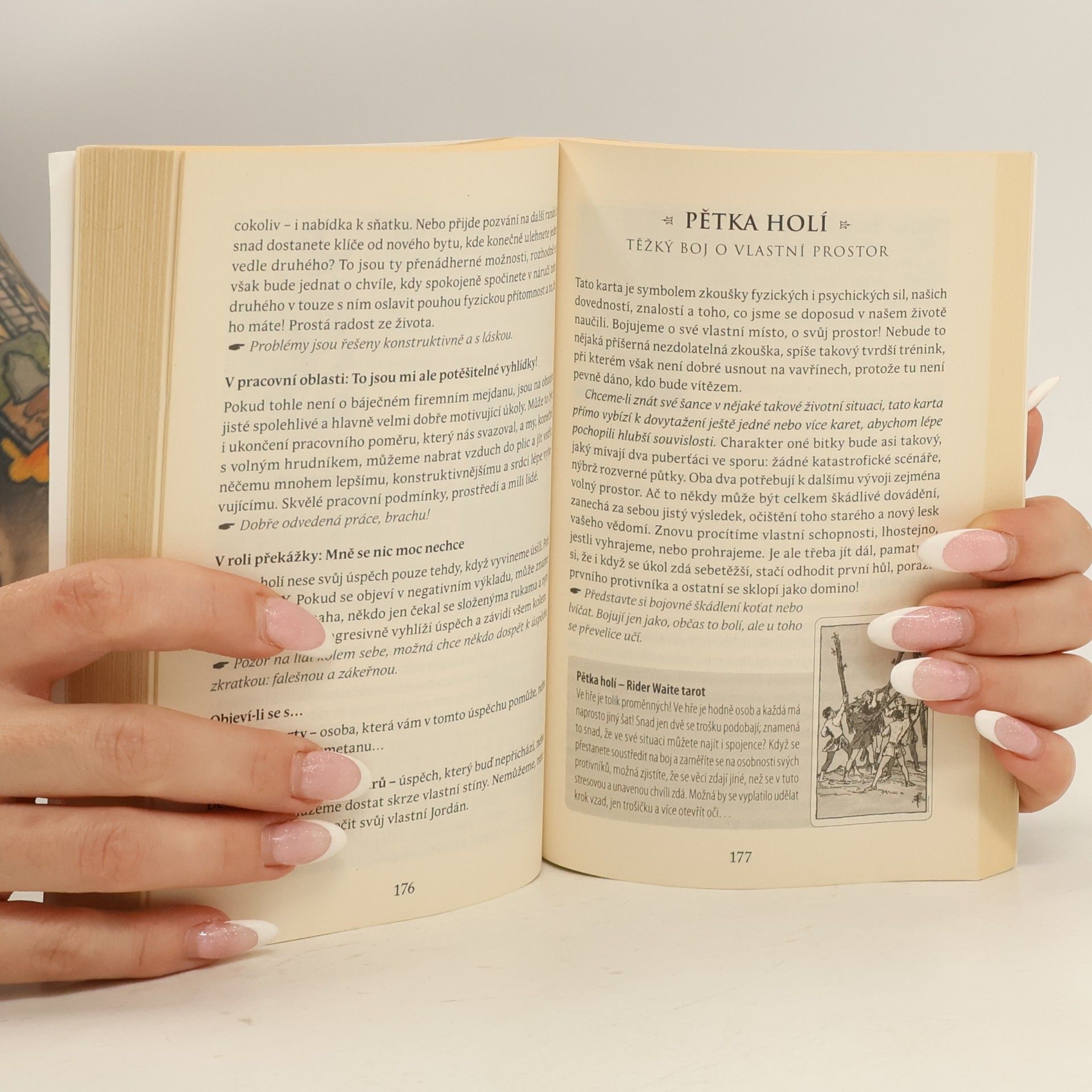 Renata Petříčková Svět Tarotu
