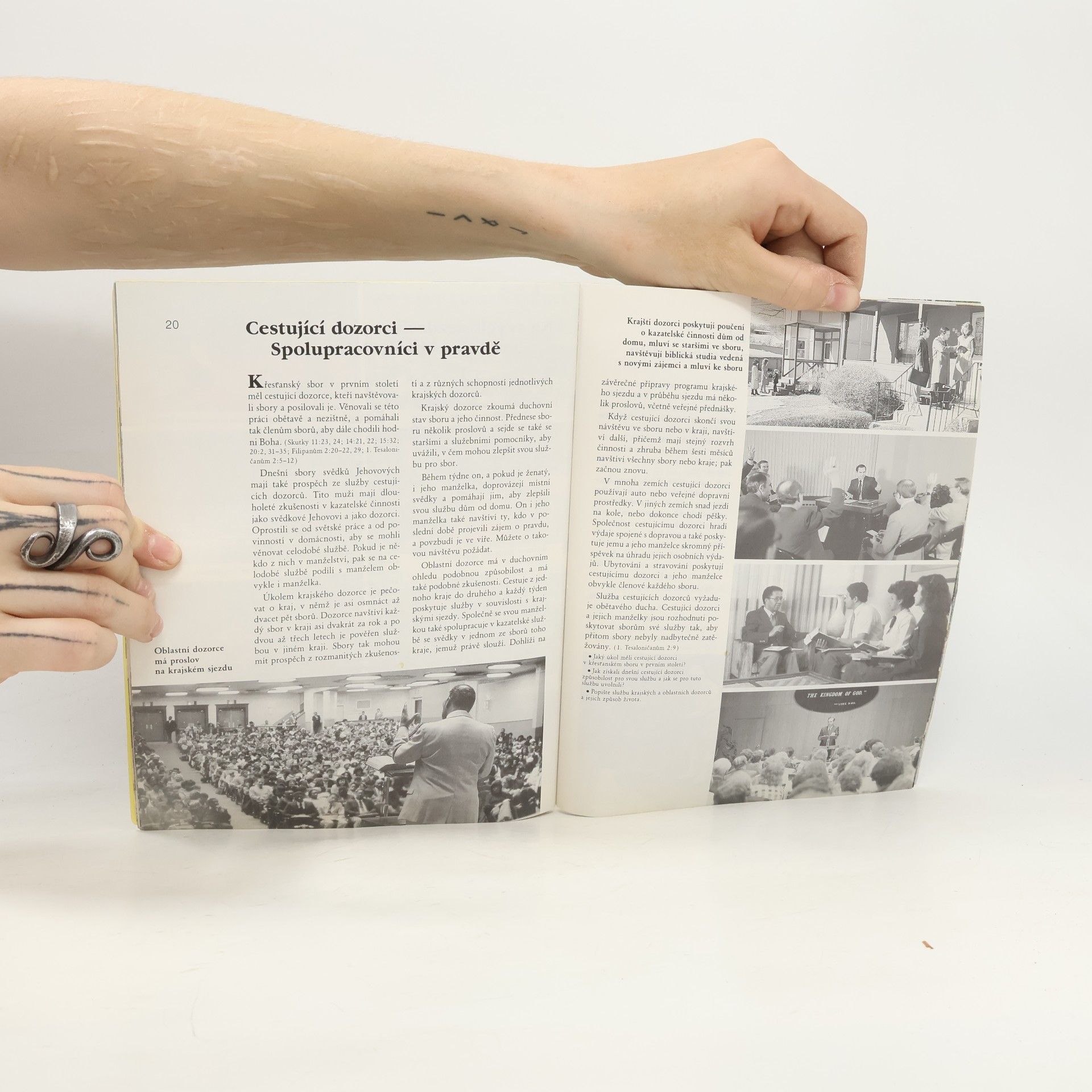 Kolektiv autorů Svědkové Jehovovi sjednoceně činí Boží vůli na celém světě