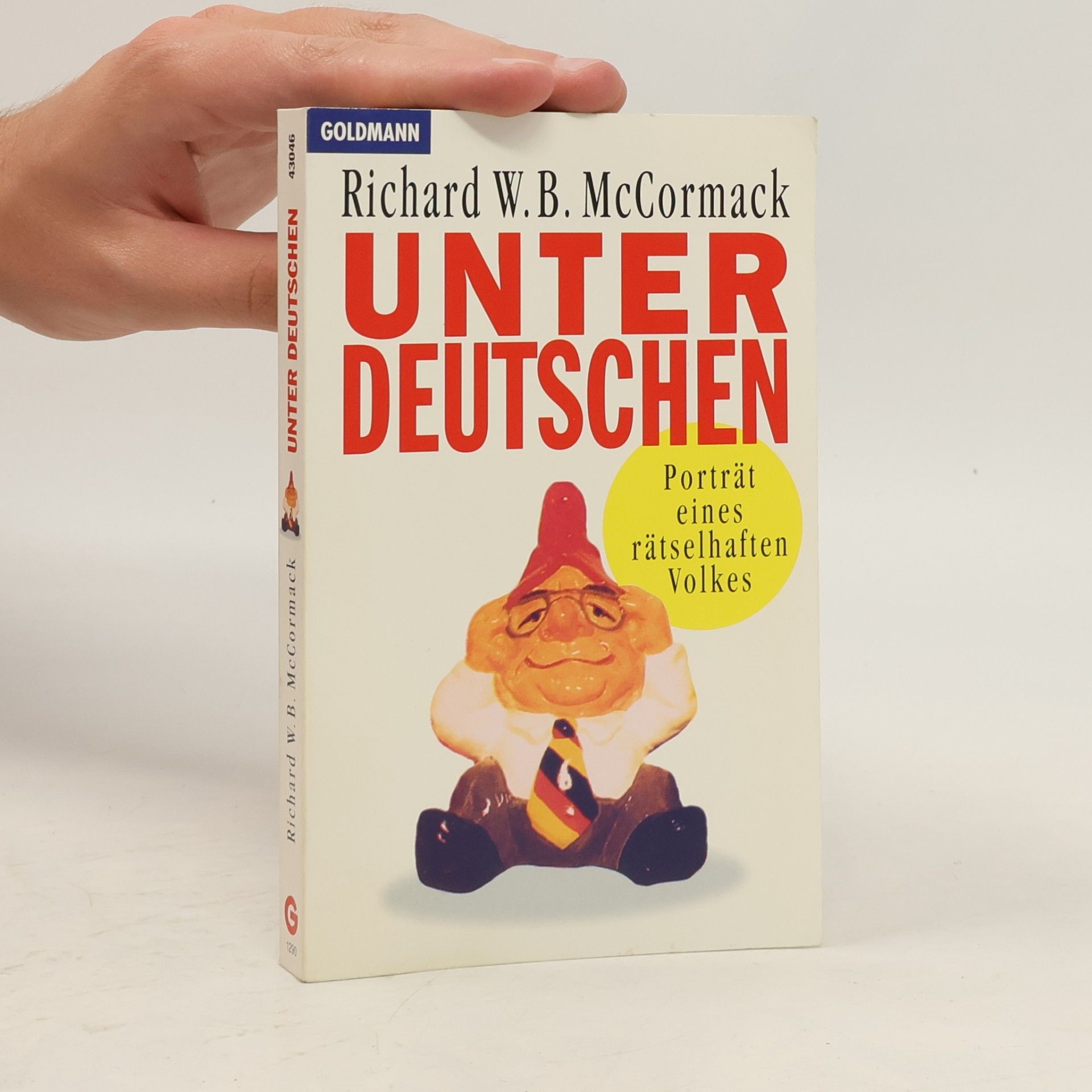 R. W. B. McCormack Unter Deutschen