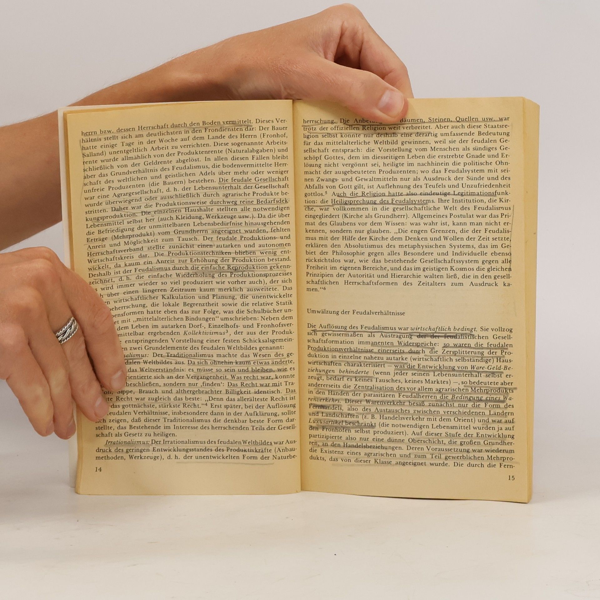 Reinhard Kühnl Geschichte und Ideologie