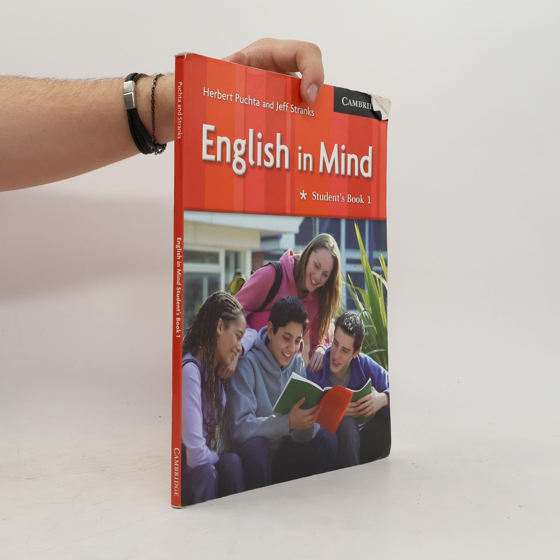 Jeff Stranks English in Mind 1 Student's Book