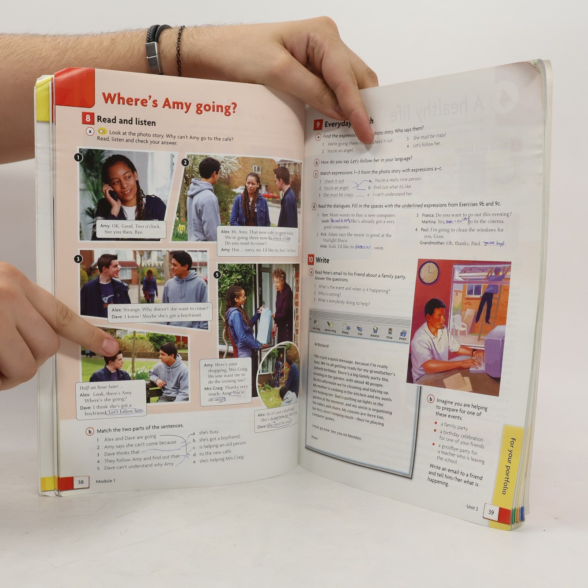 Jeff Stranks English in Mind 1 Student's Book