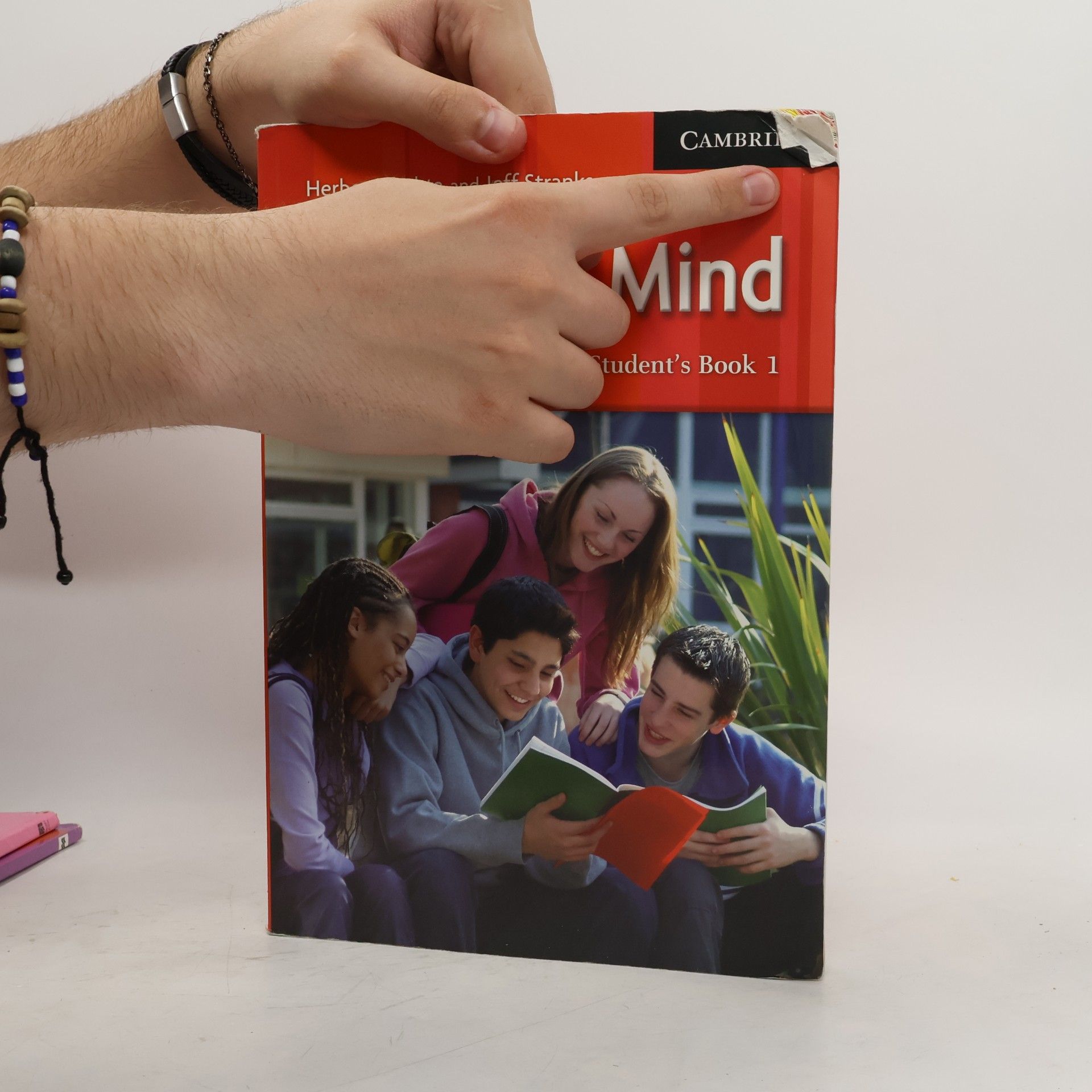 Jeff Stranks English in Mind 1 Student's Book