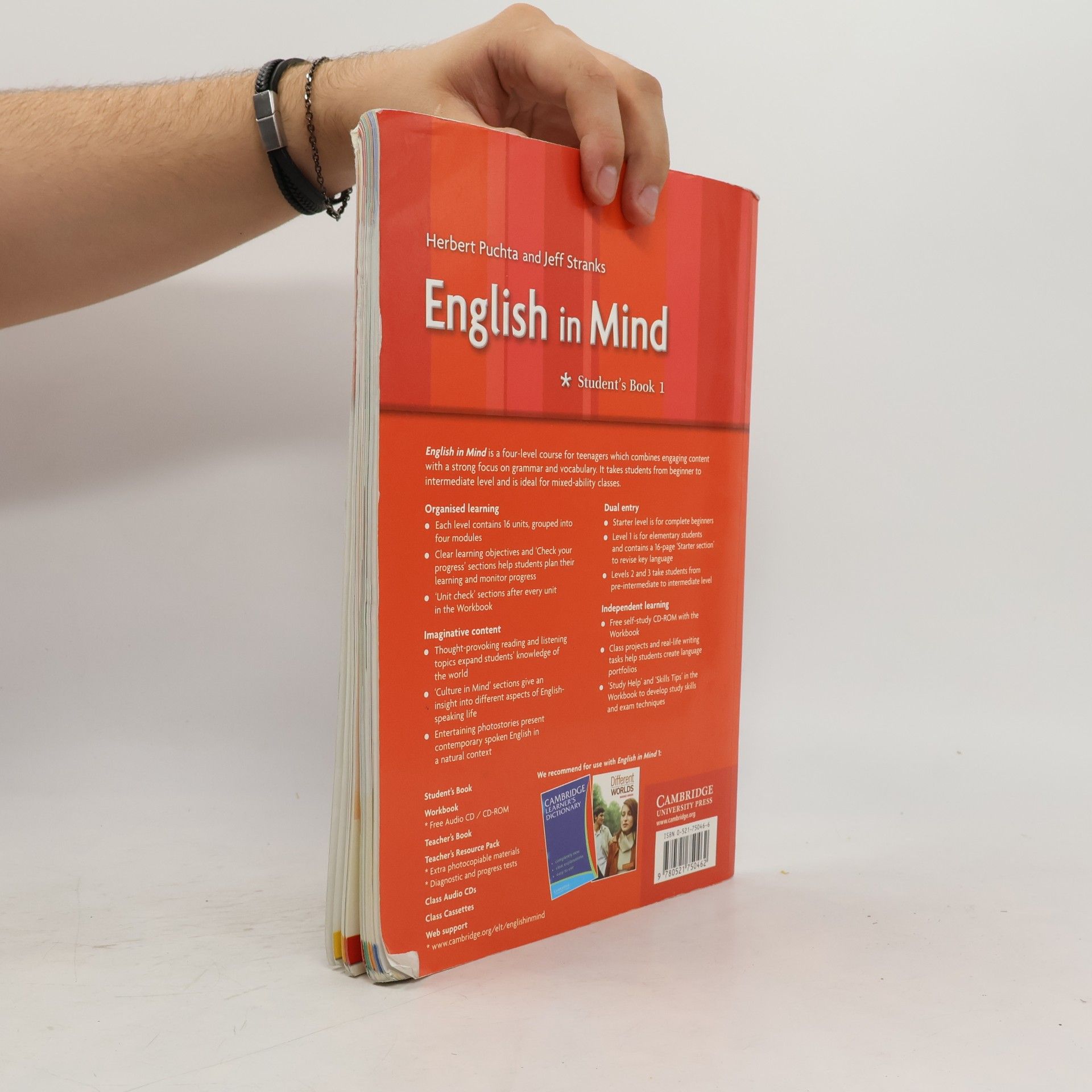 Jeff Stranks English in Mind 1 Student's Book