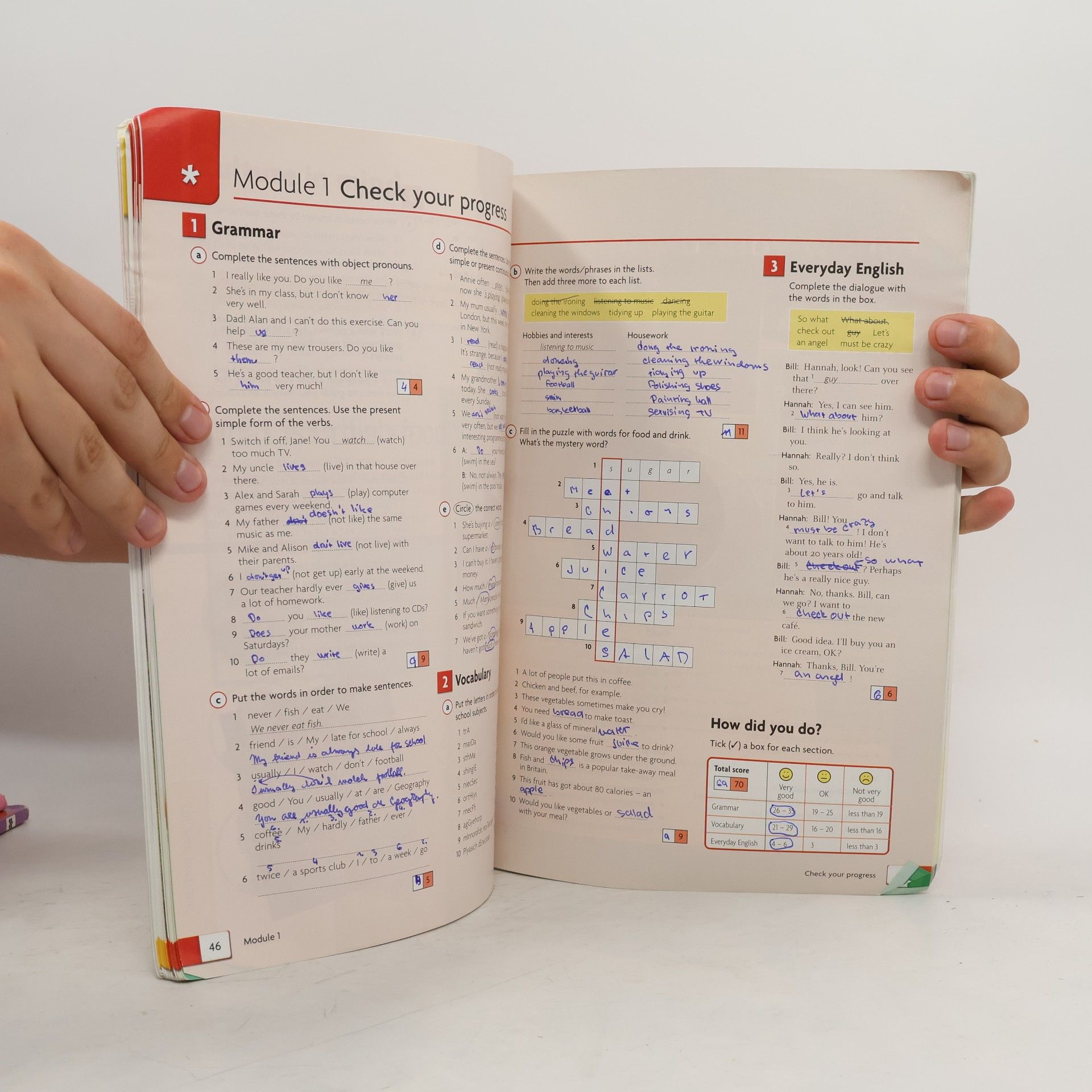 Jeff Stranks English in Mind 1 Student's Book