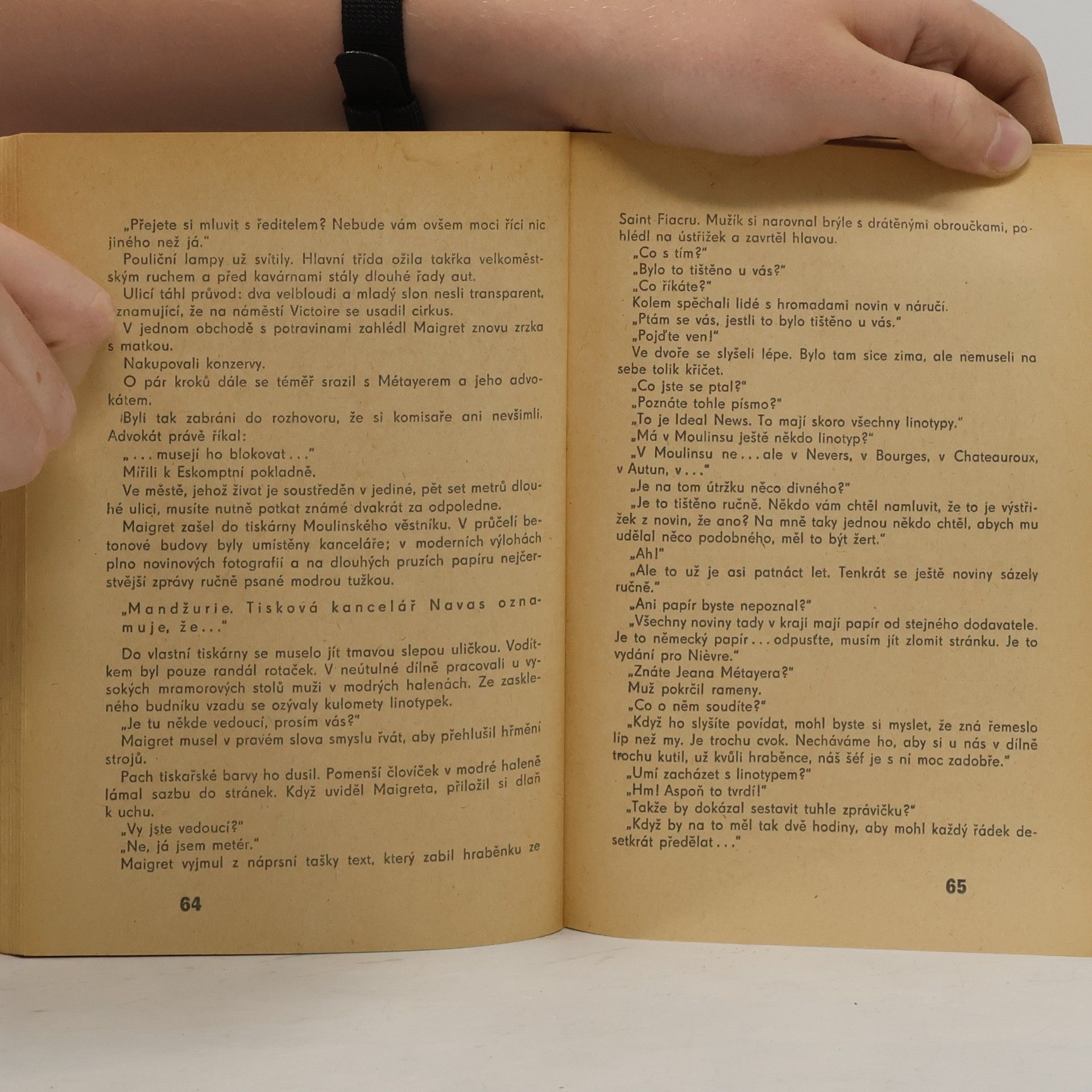 Georges Simenon Nelítostný Maigret