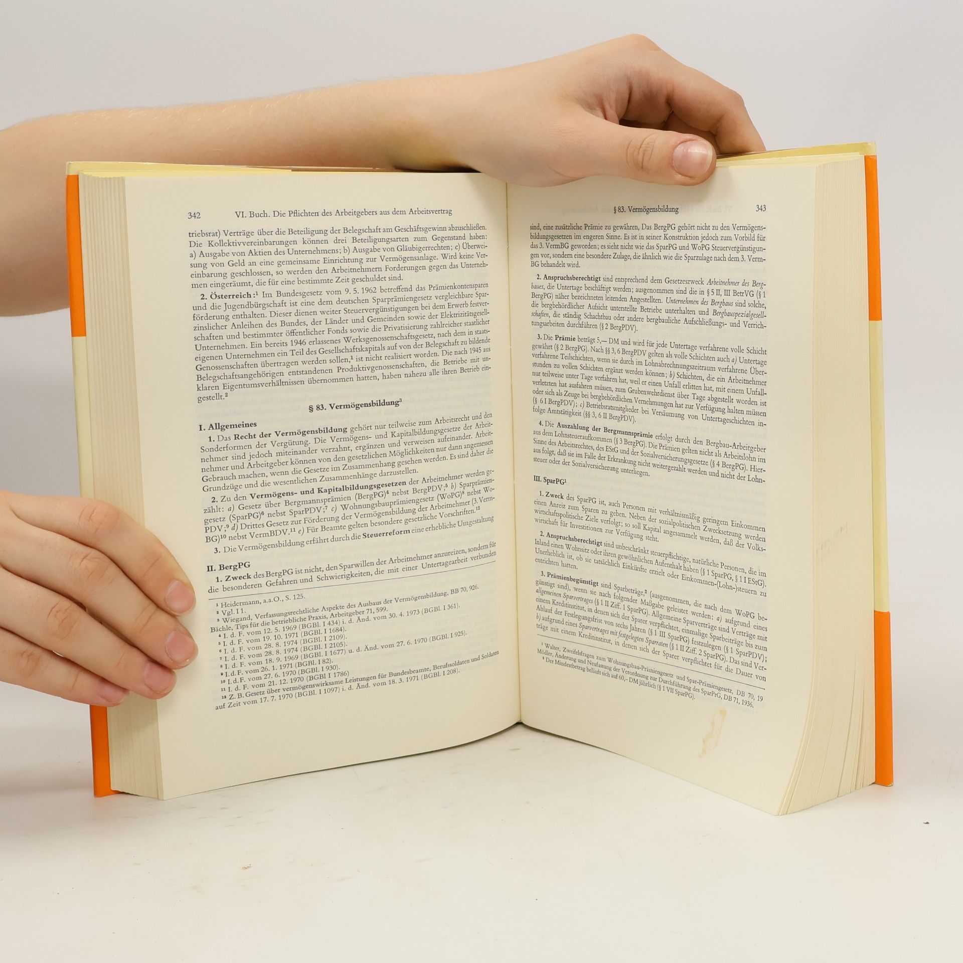 Günter Schaub Arbeitsrechts-Handbuch - 2. Auflage